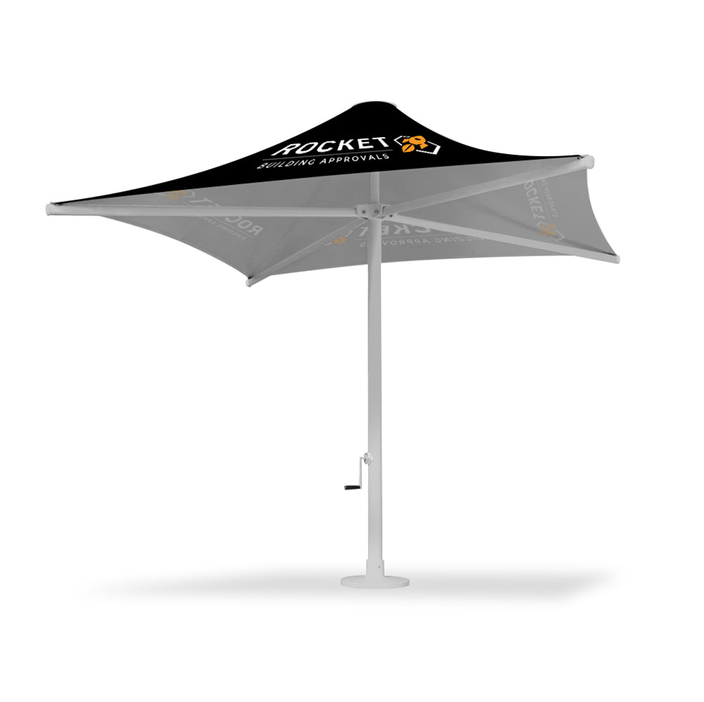 10' x 10' Custom PVC 300 Series | Umbrellas