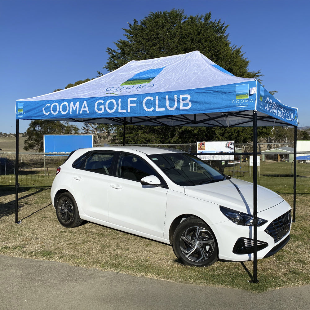 10' x 15' Custom Canopy Tent