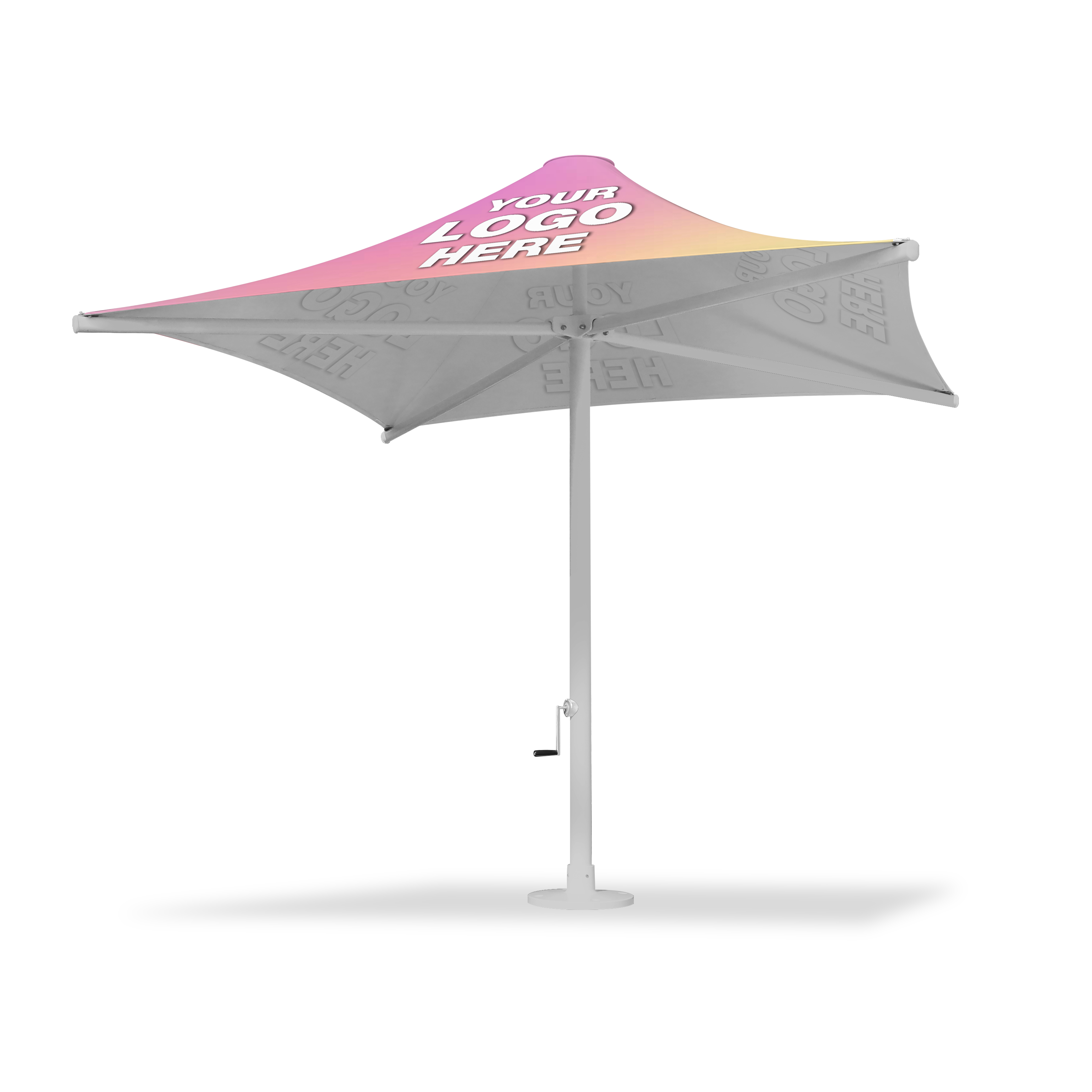 13' x 13' Custom PVC 300 Series | Umbrellas