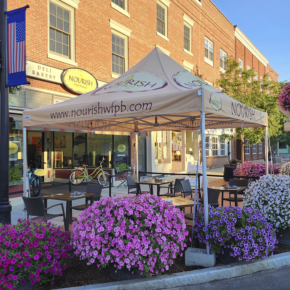 13' x 13' Custom Canopy Tent