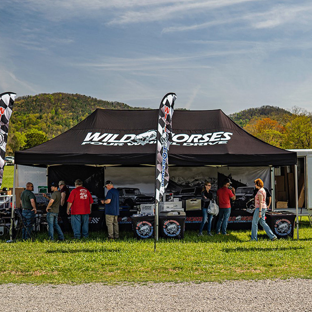 13' x 26' Custom Canopy Tent