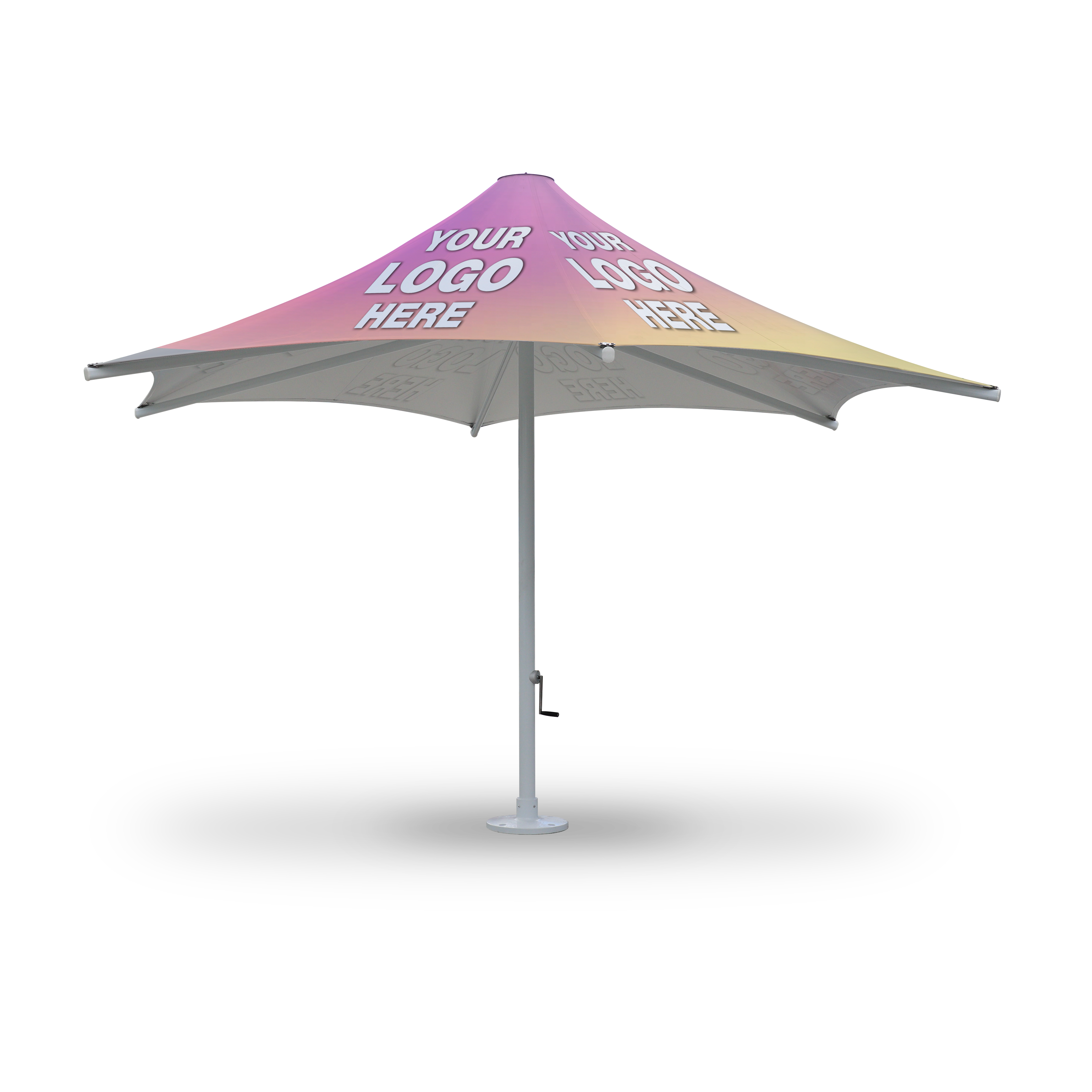 16′ Hex Custom PVC 300 Series | Umbrellas