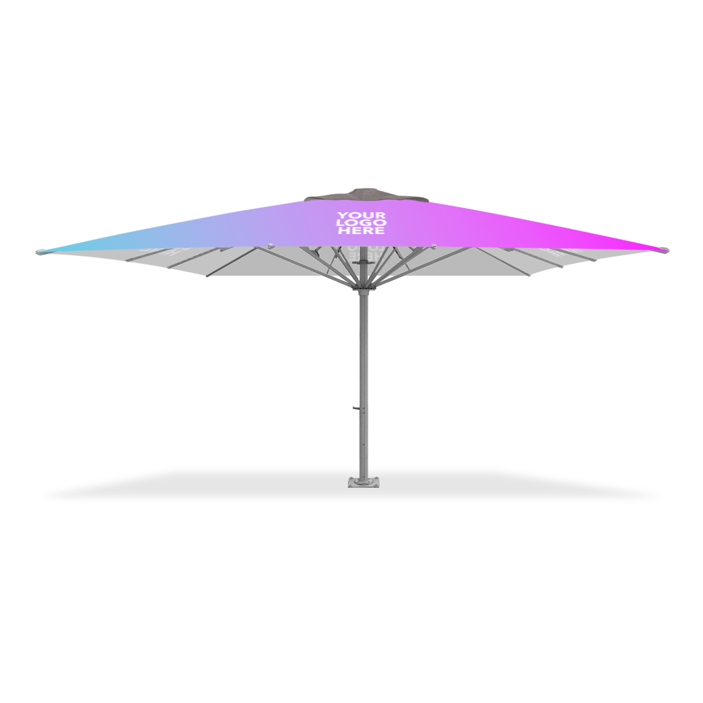 10' x 10' Custom Spanish 200 Series Square | Umbrellas