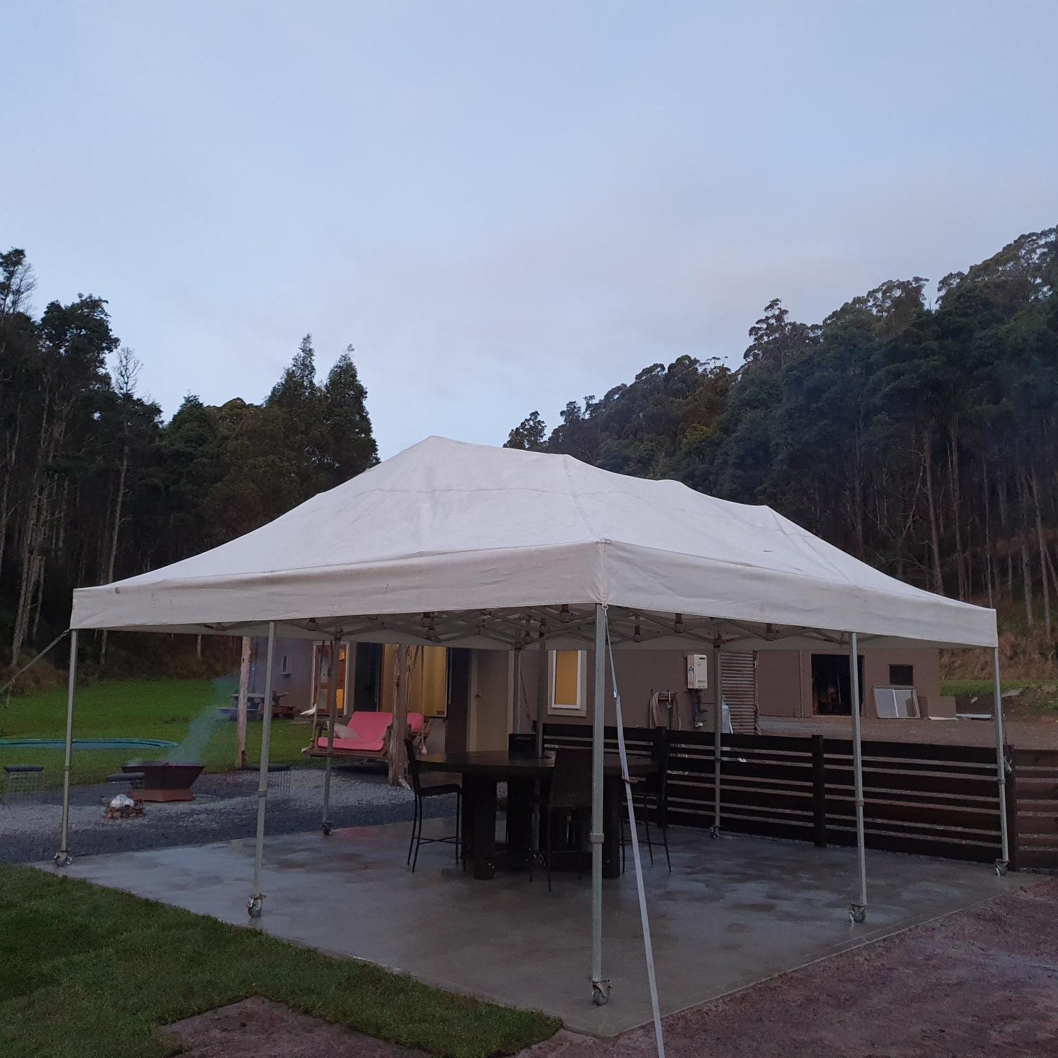 20' x 20' Canopy | X7 Tectonic