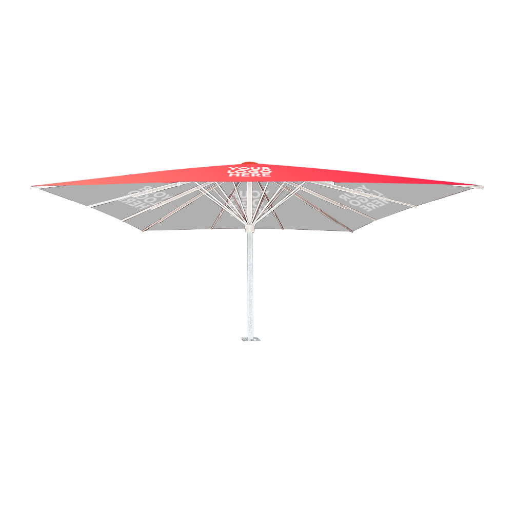 20' x 20' Custom Spanish 200 Series Square | Umbrellas