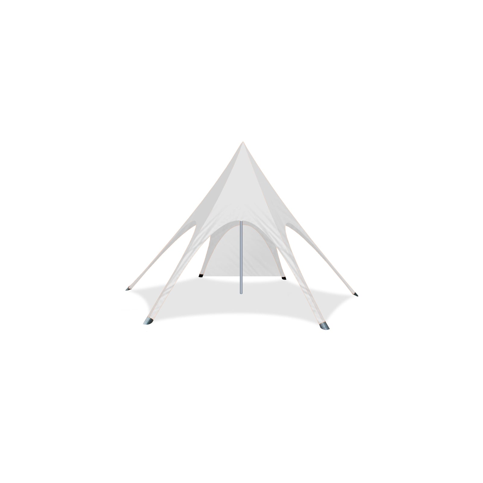 20ft Star Shade Wall | Star Tents