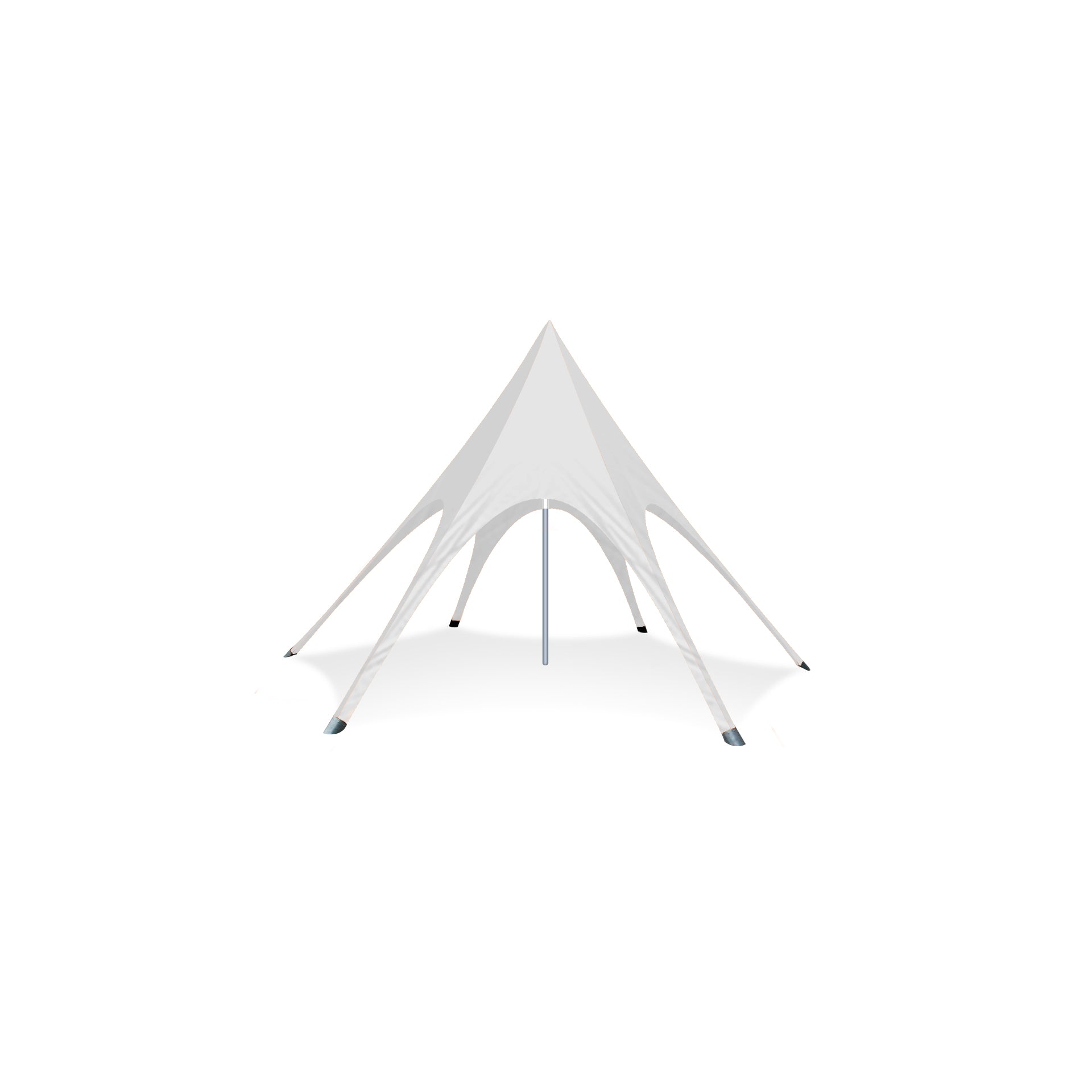 20ft Single Pole Star Shade | Star Tents