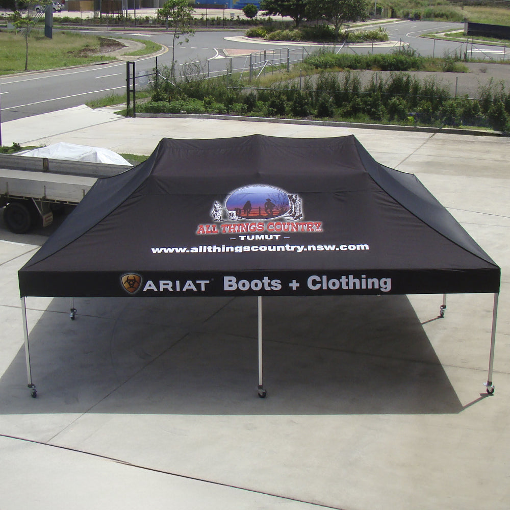 20' x 20' Custom Canopy Tent