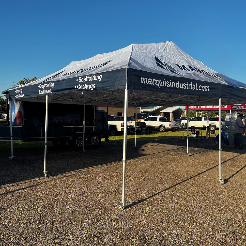 20' x 20' Custom Canopy Tent