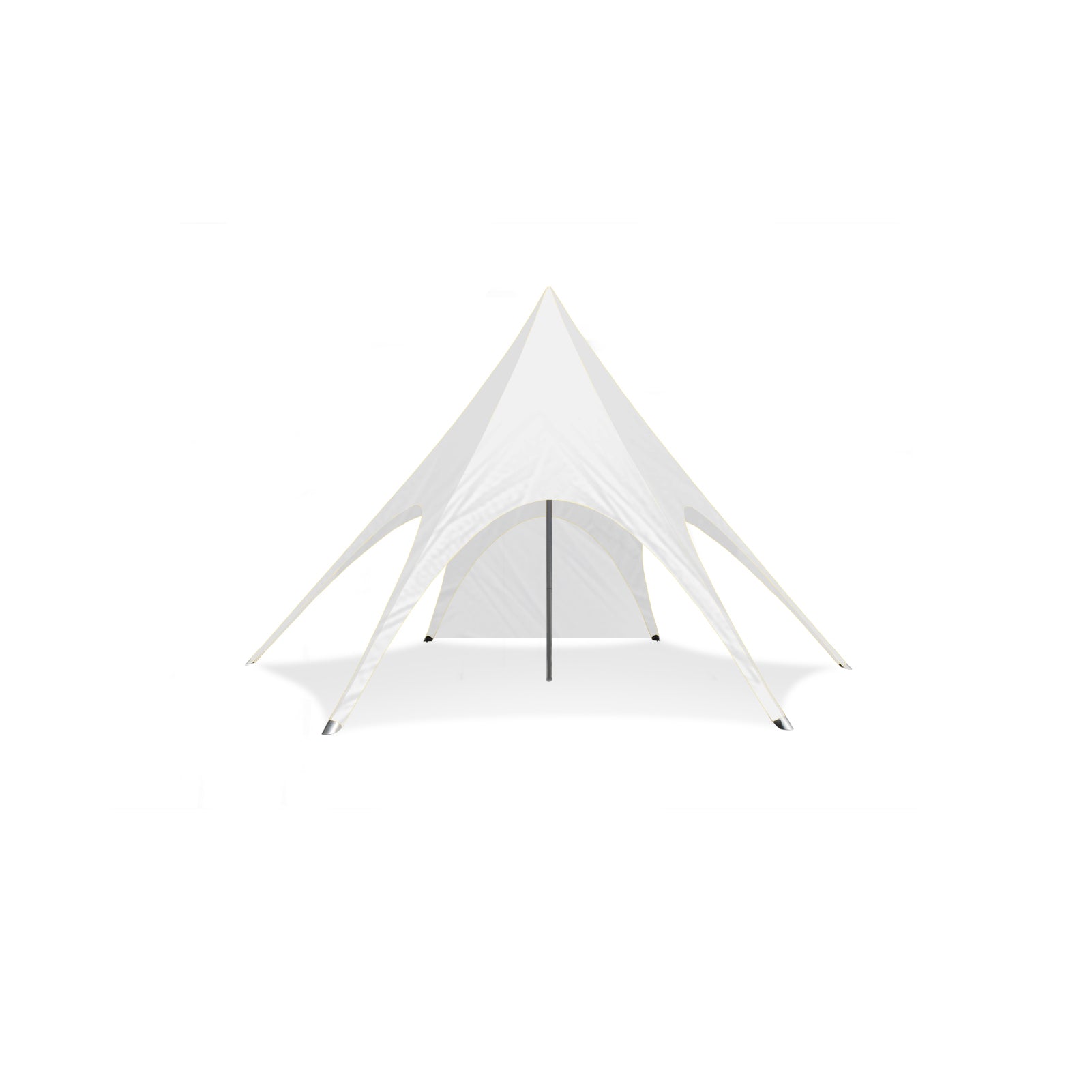 26ft Star Shade Wall | Star Tents