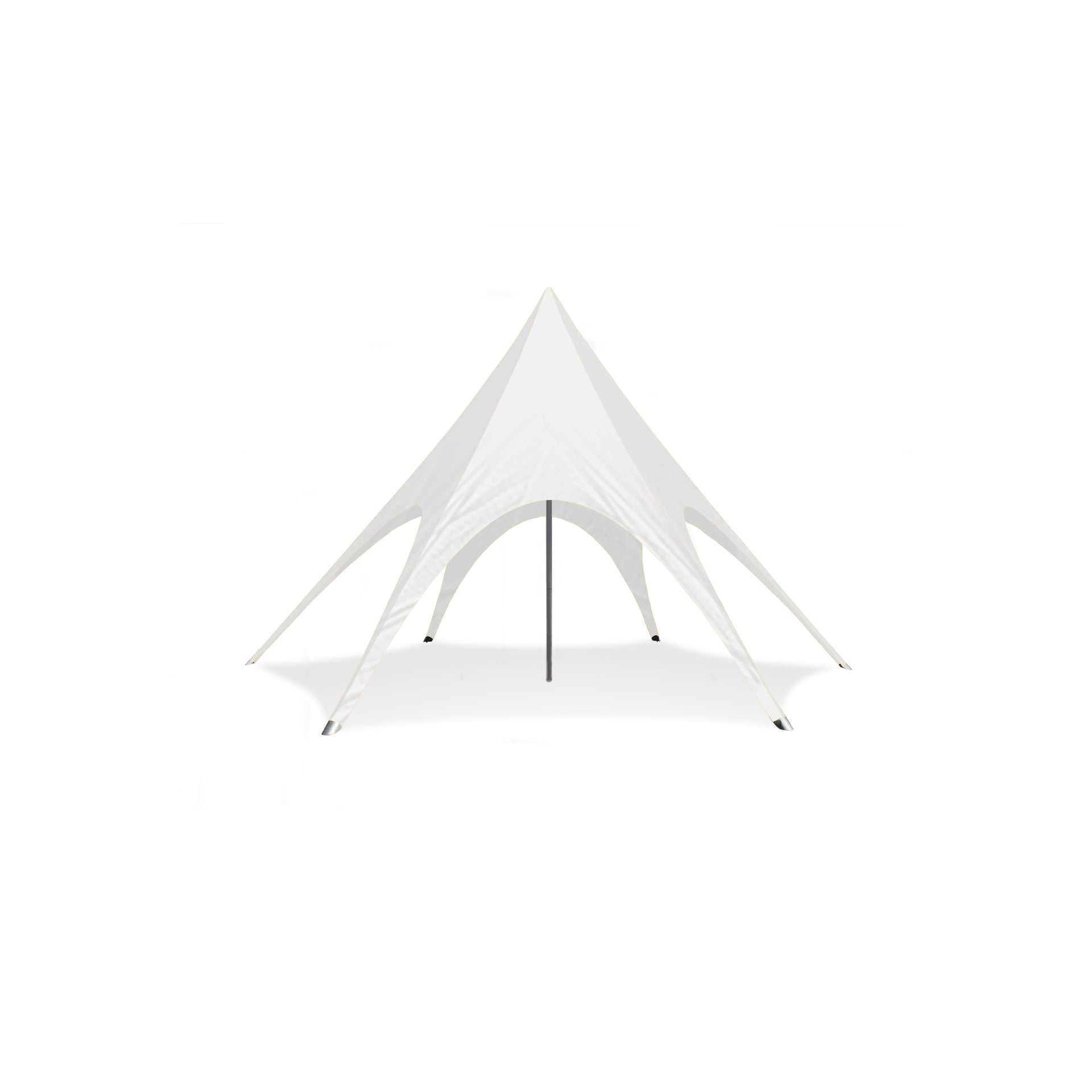 26ft Single Pole Star Shade | Star Tents