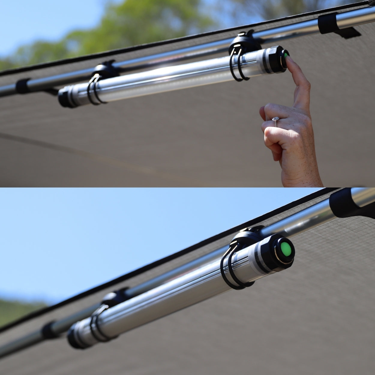 Frame Light Bar | Canopy Accessory