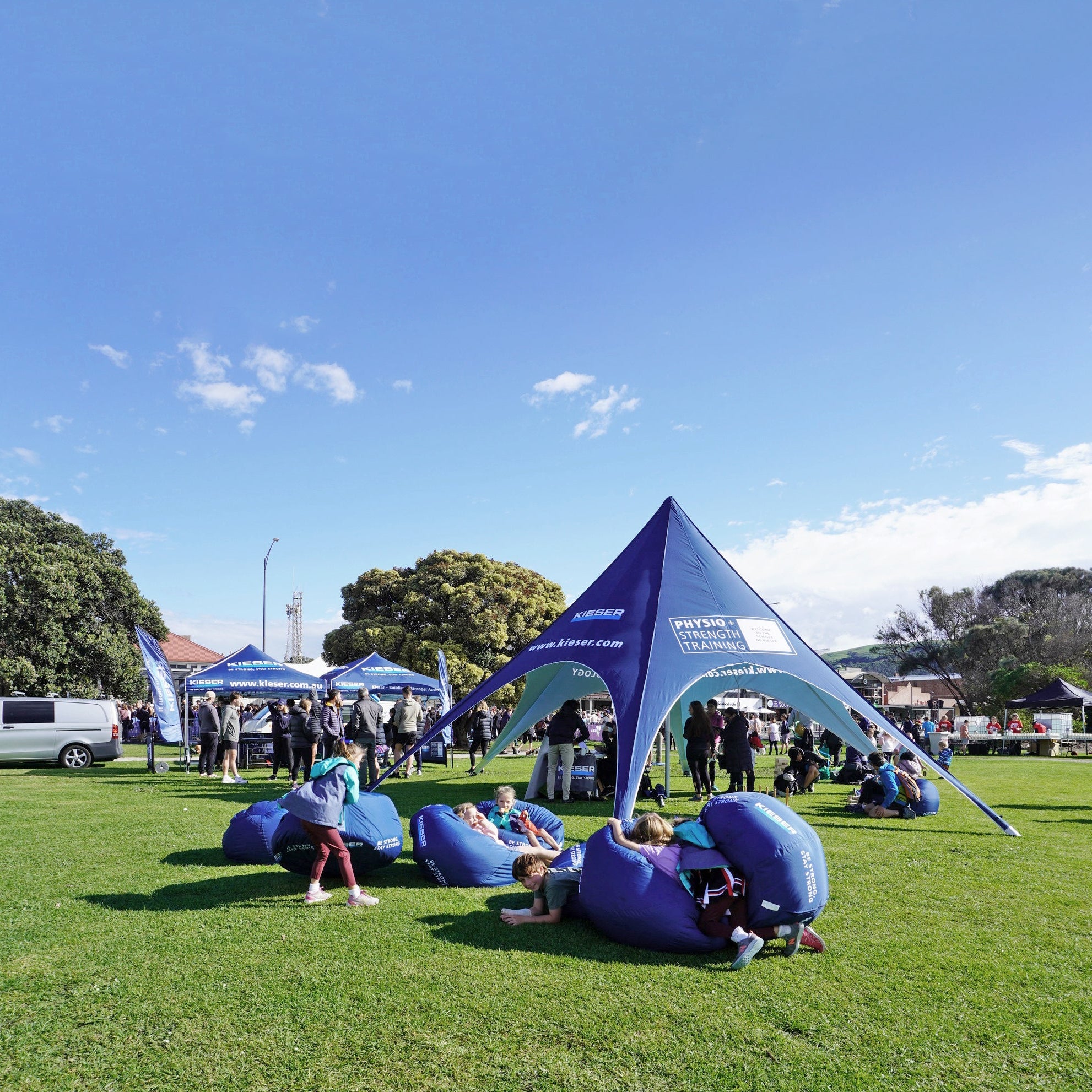 20ft Single Pole Custom Star Shade | Star Tents