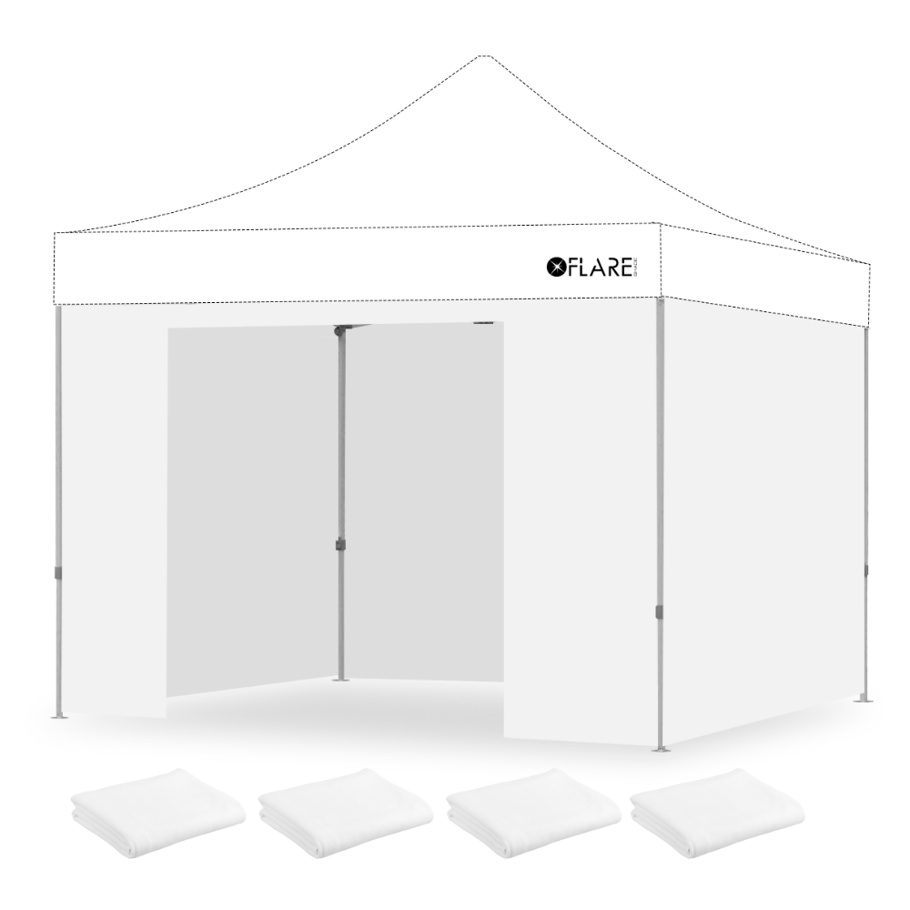 10' x 10' Wall Kit | X4 X-TREK (Walls Only)