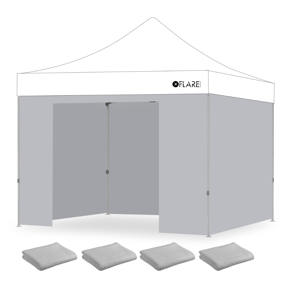 10' x 10' Wall Kit | X4 X-TREK (Walls Only)