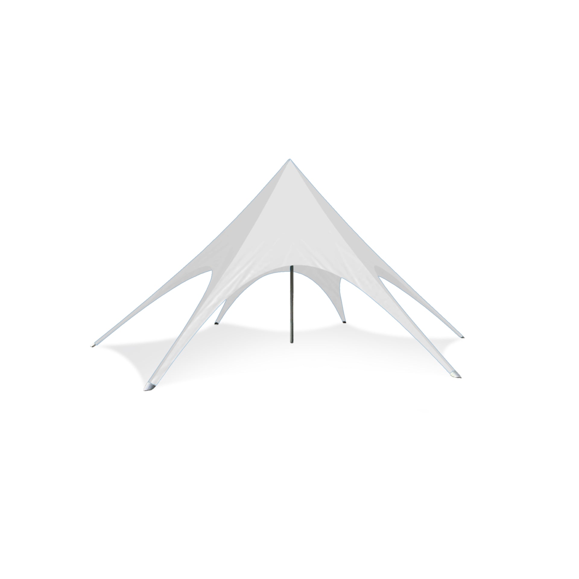 33ft Single Pole Star Shade | Star Tents