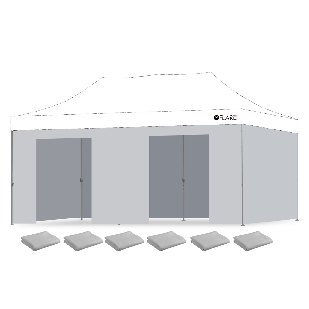 10' x 20' Wall Kit | X4 X-TREK (Walls Only)