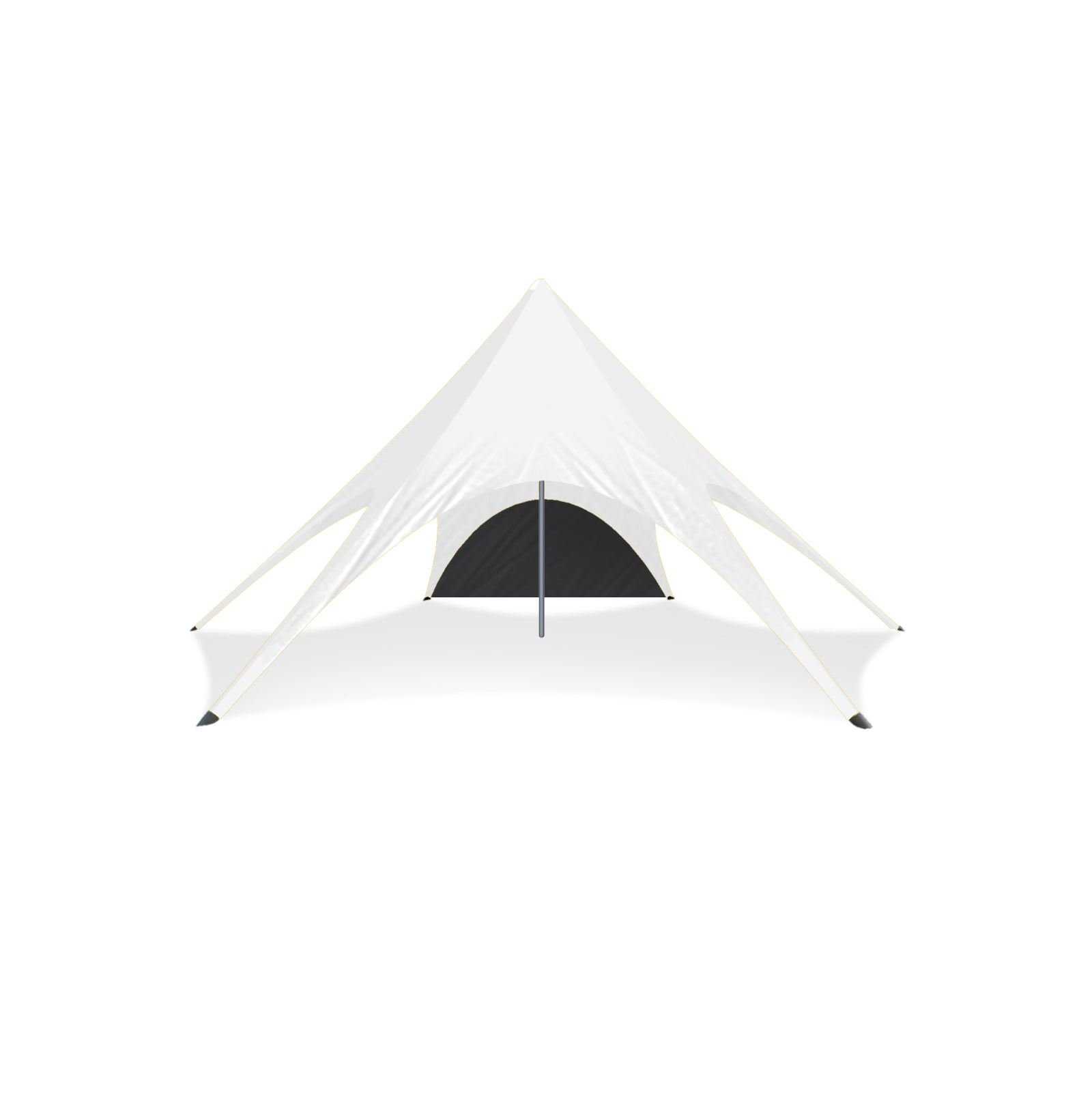 39ft Star Shade Wall | Star Tents