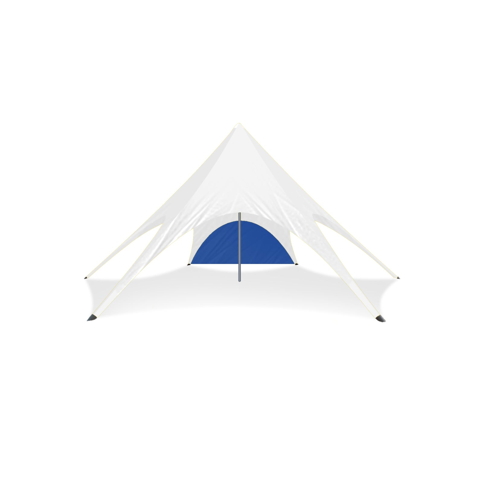 39ft Star Shade Wall | Star Tents