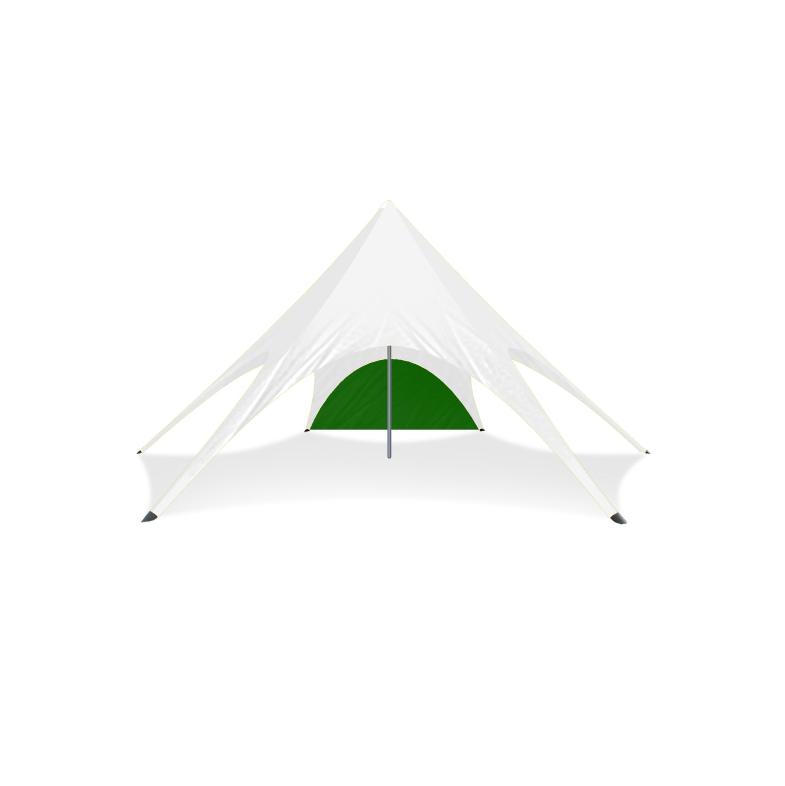 39ft Star Shade Wall | Star Tents