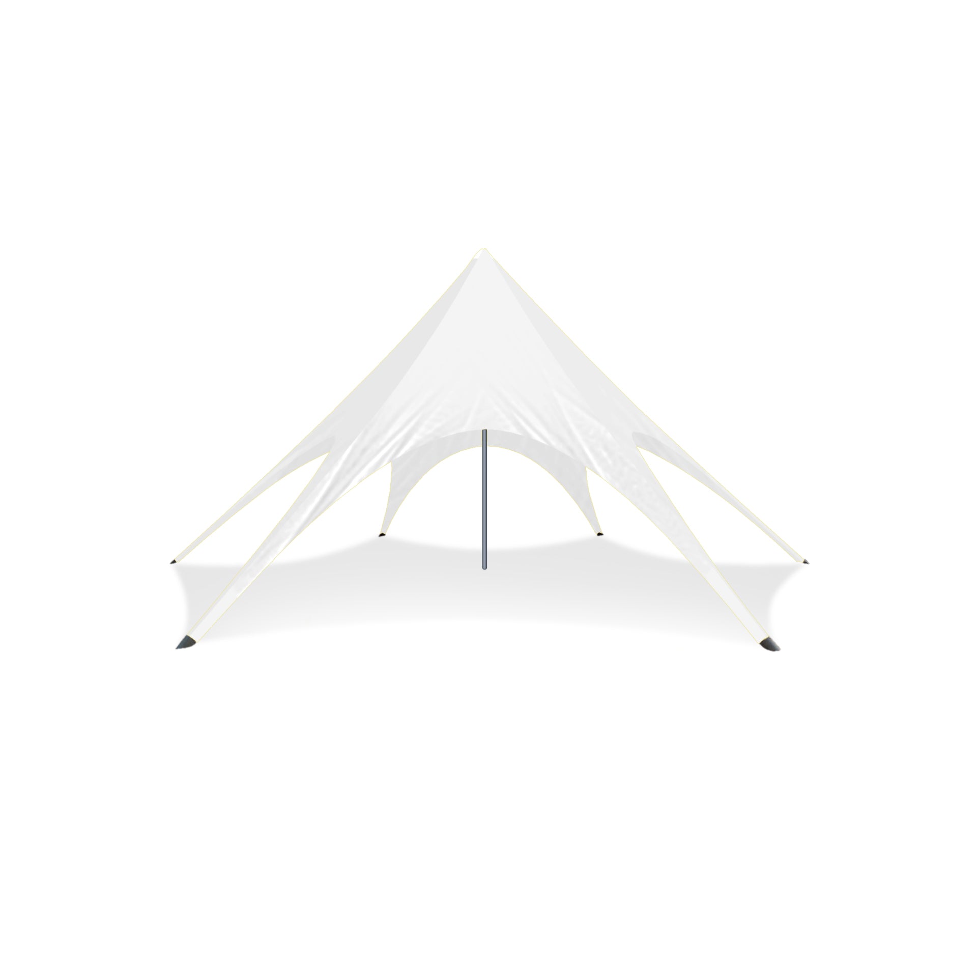 39ft Single Pole Star Shade | Star Tents