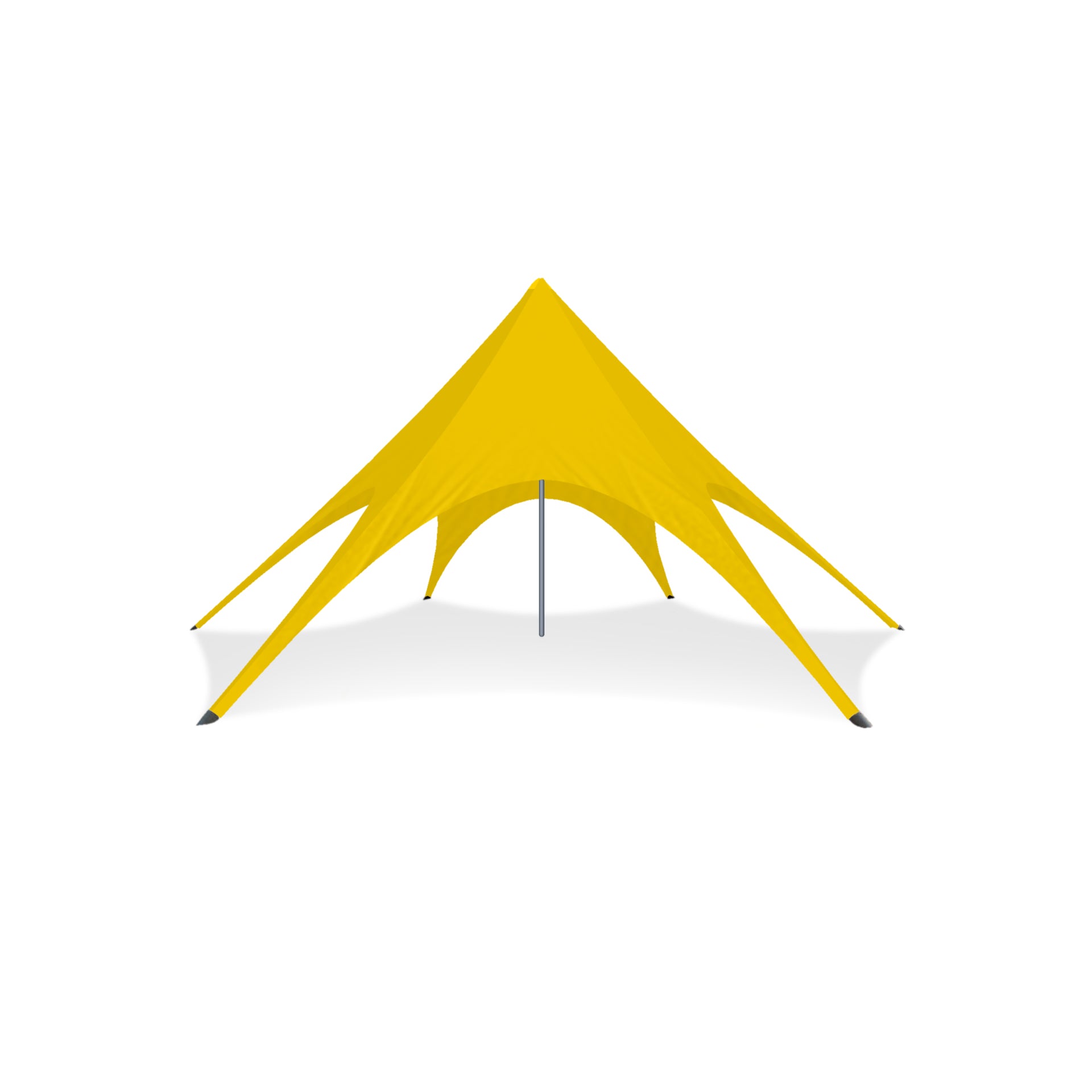 39ft Single Pole Star Shade | Star Tents