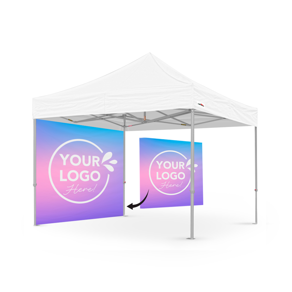 10' Printed Canopy Wall | Canopy Accessory