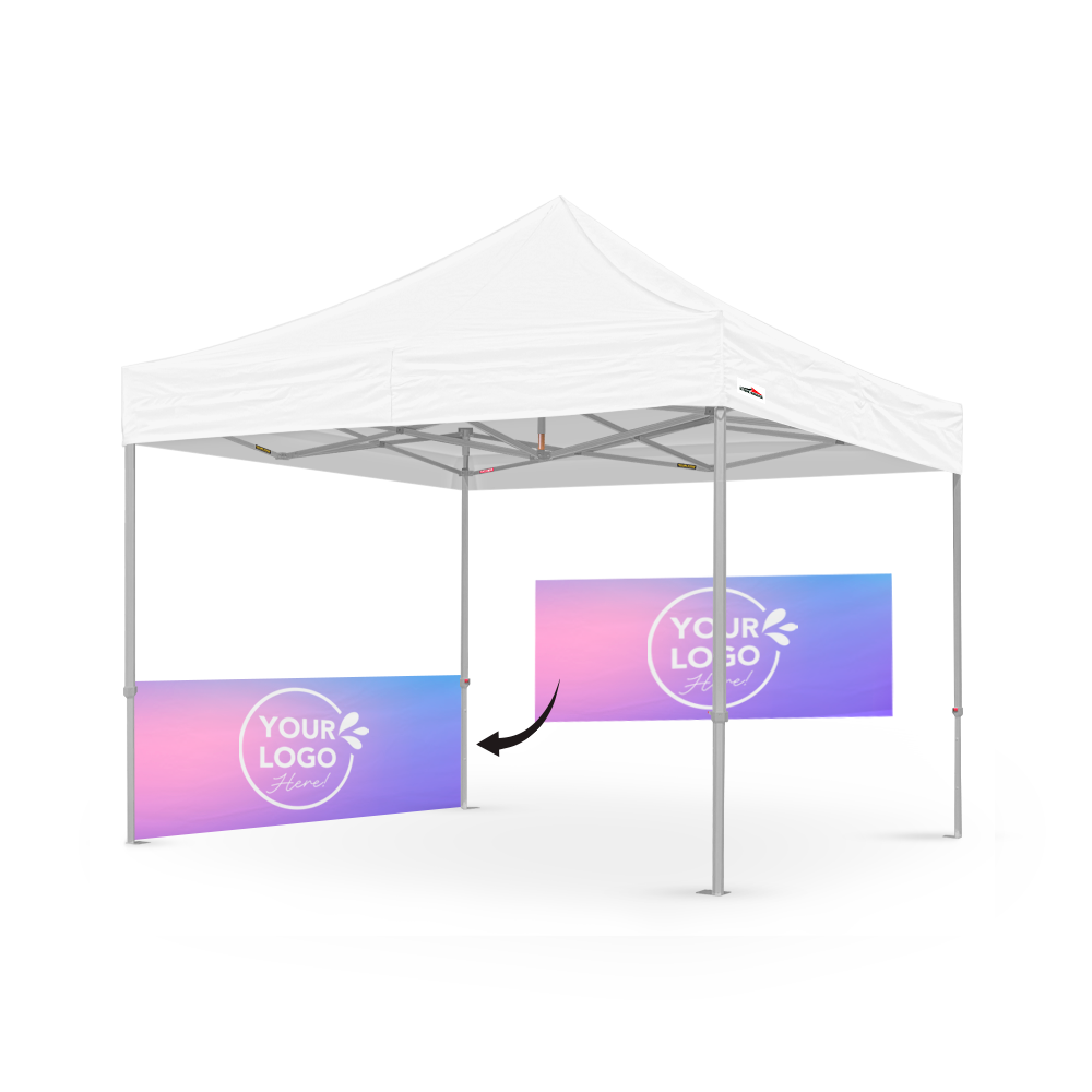 10' Printed Canopy Wall | Canopy Accessory