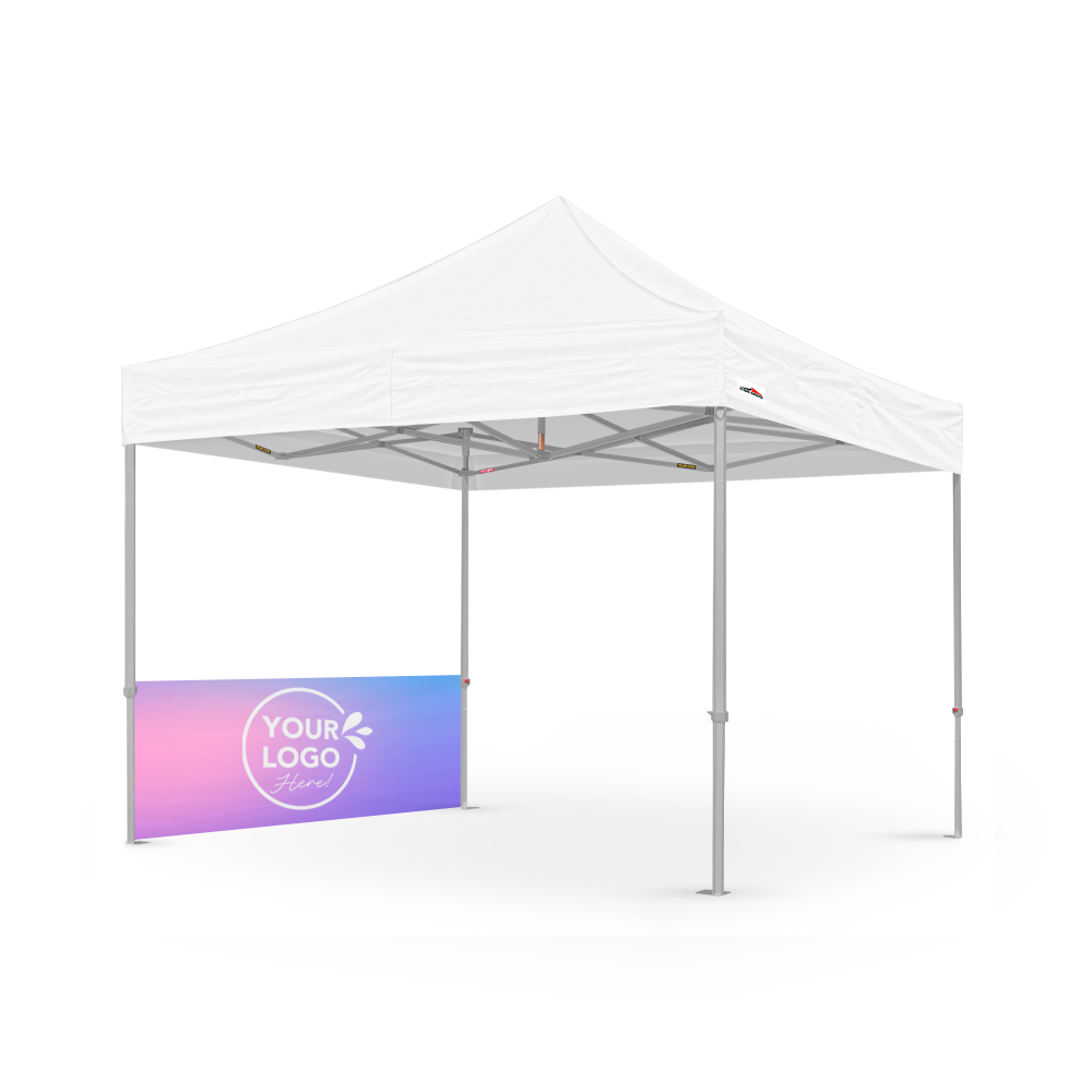 10' Printed Canopy Wall | Canopy Accessory