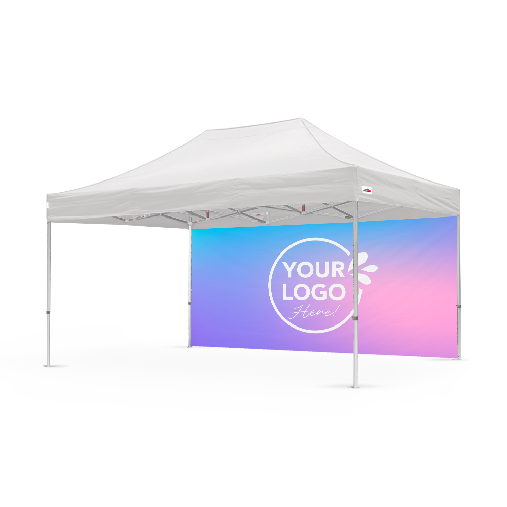 15' Printed Canopy Wall | Canopy Accessory