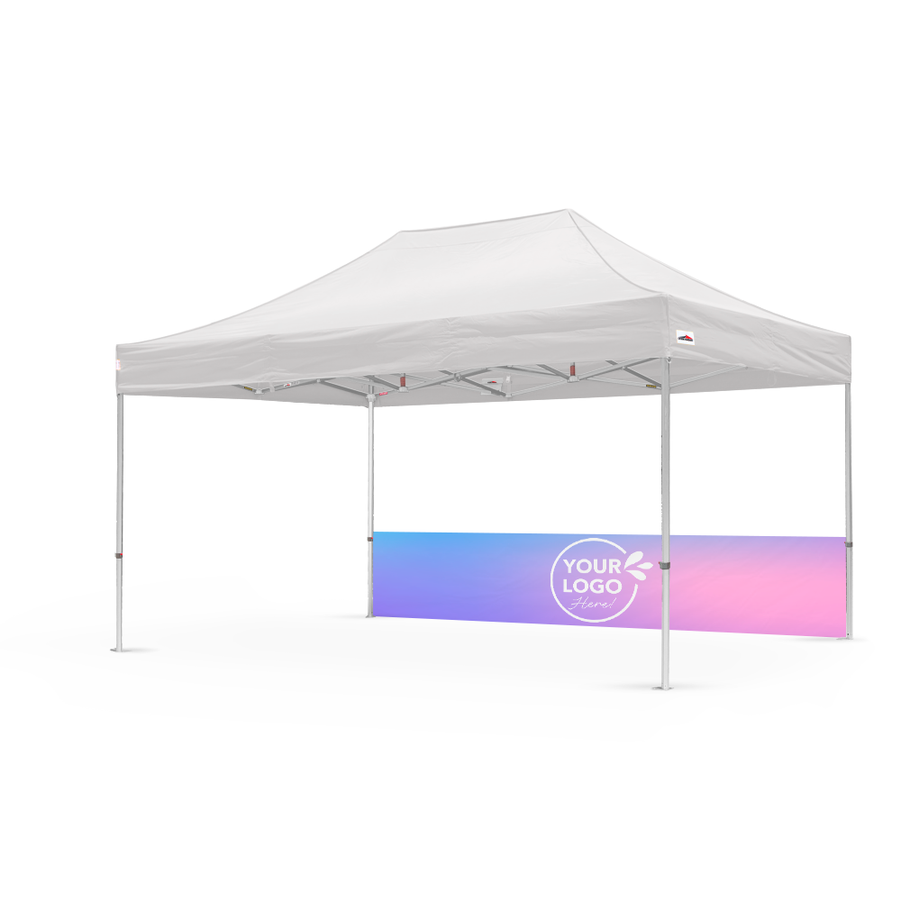 15' Printed Canopy Wall | Canopy Accessory