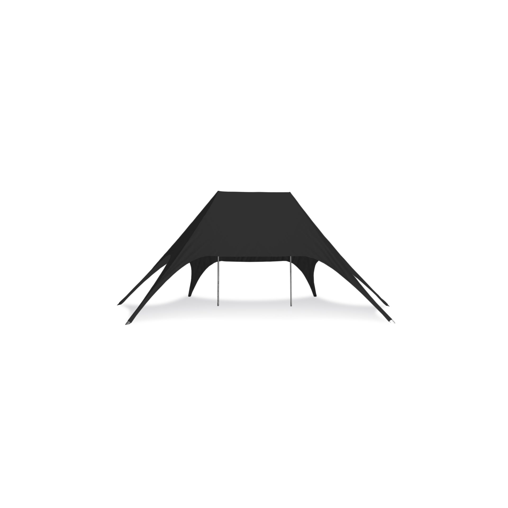 44ft x 28ft Double Pole Star Shade | Star Tents