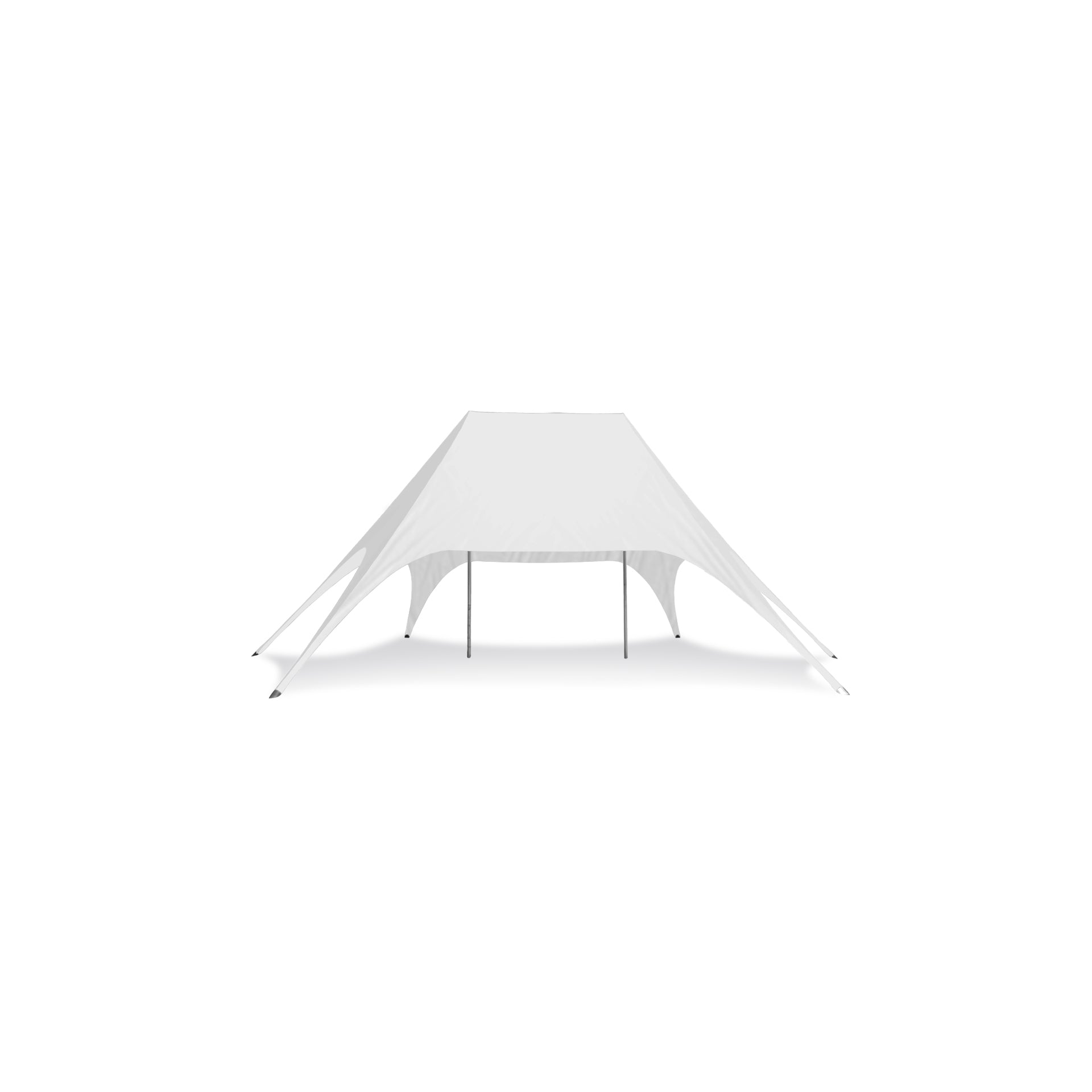 44ft x 28ft Double Pole Star Shade | Star Tents