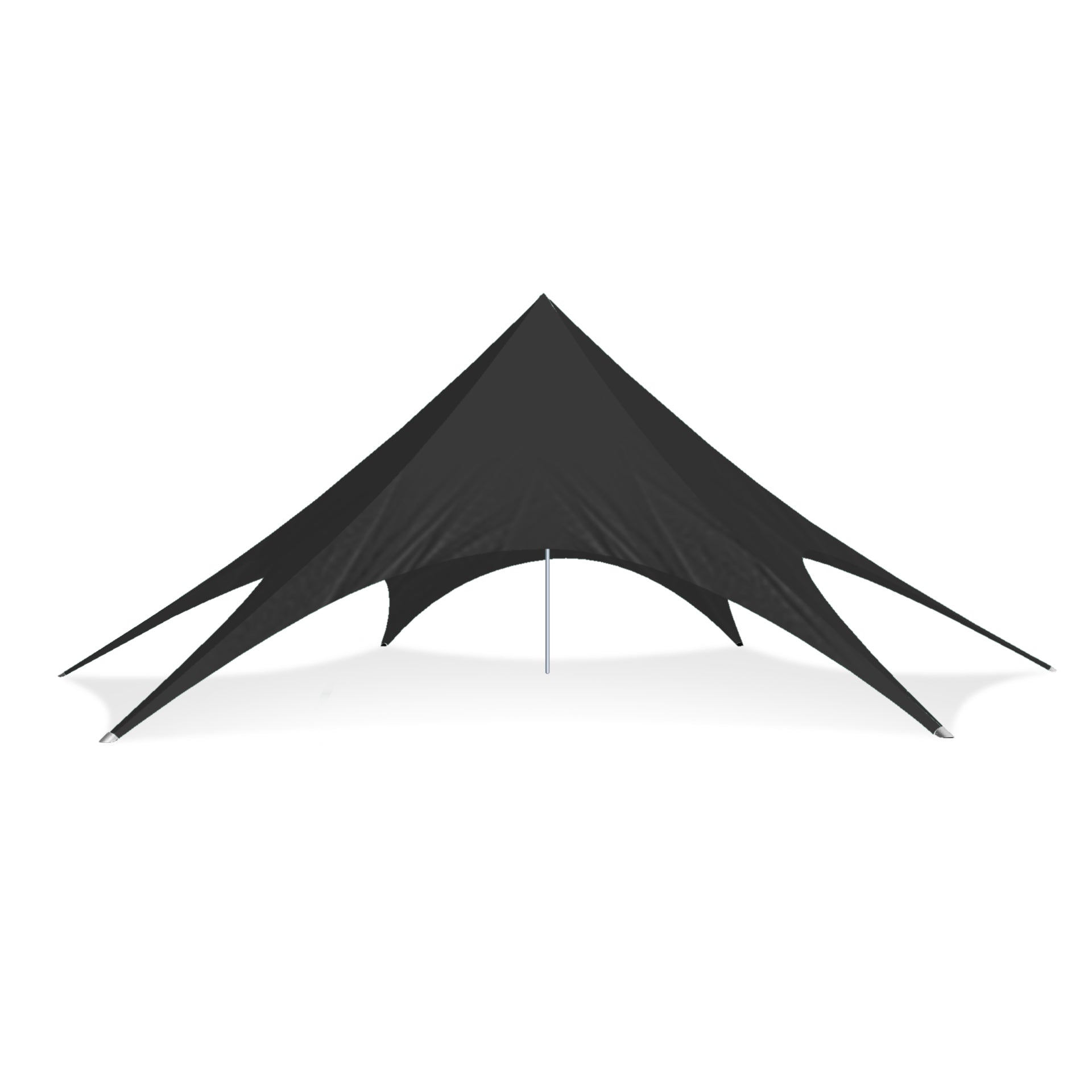 46ft Single Pole Star Shade | Star Tents