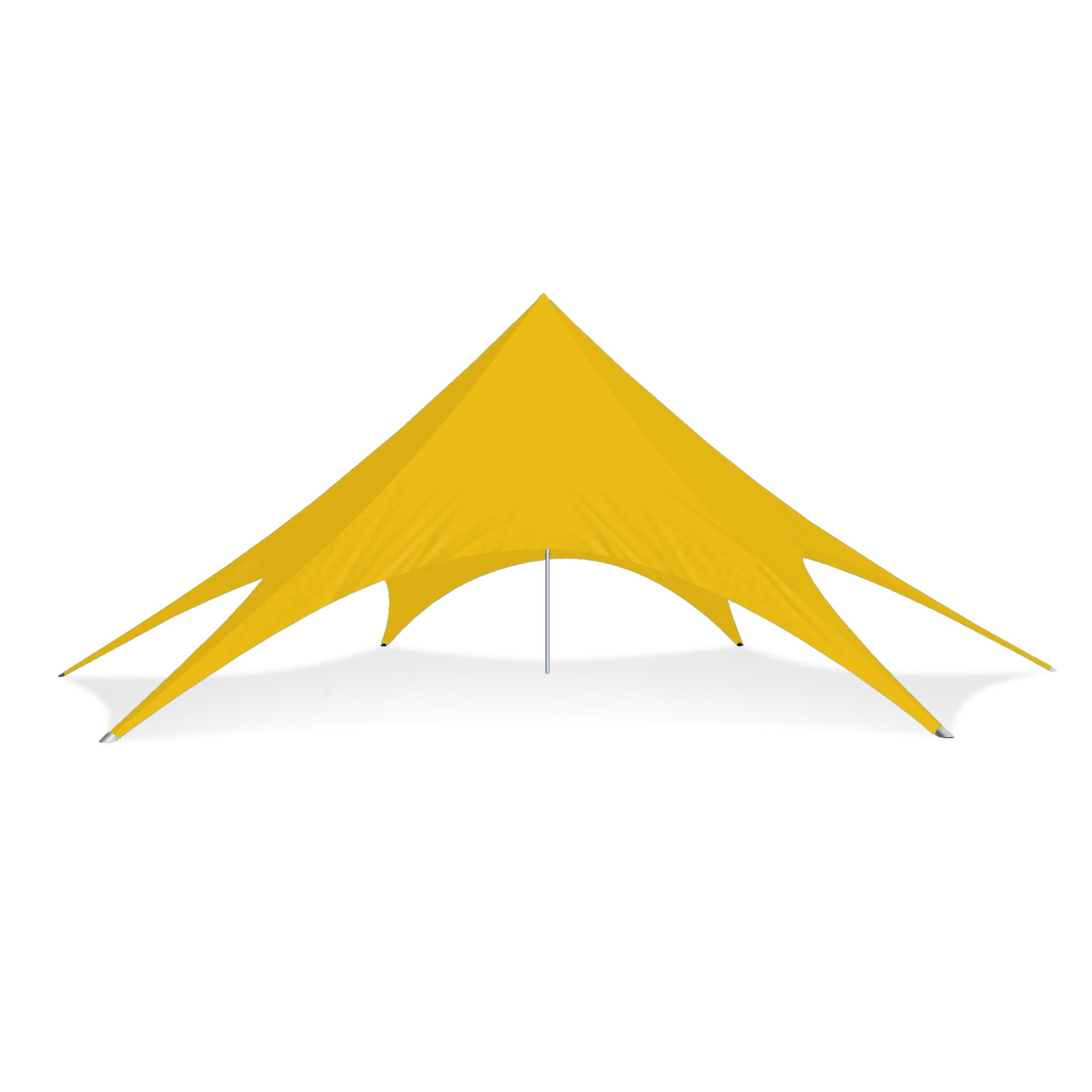 46ft Single Pole Star Shade | Star Tents