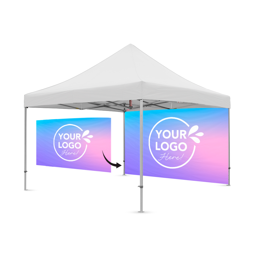 13' Printed Canopy Wall | Canopy Accessory