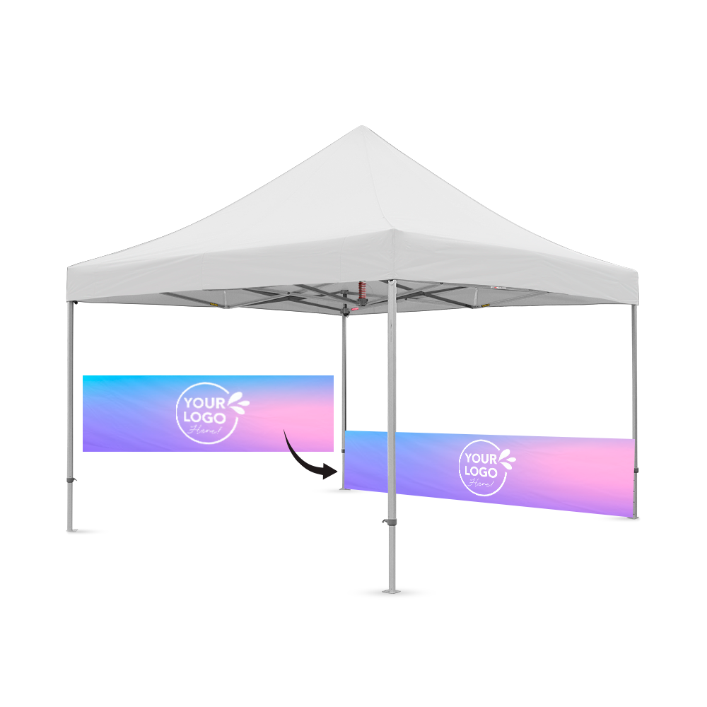 13' Printed Canopy Wall | Canopy Accessory