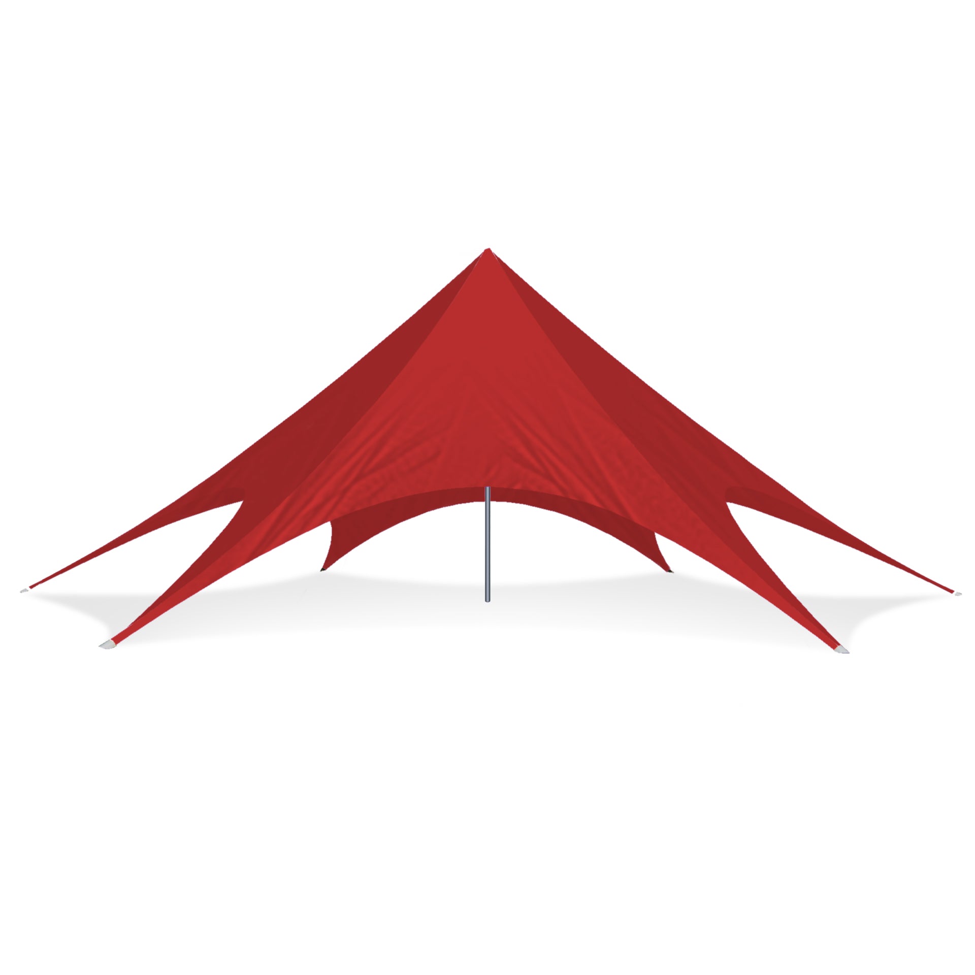 52ft Single Pole Star Shade | Star Tents