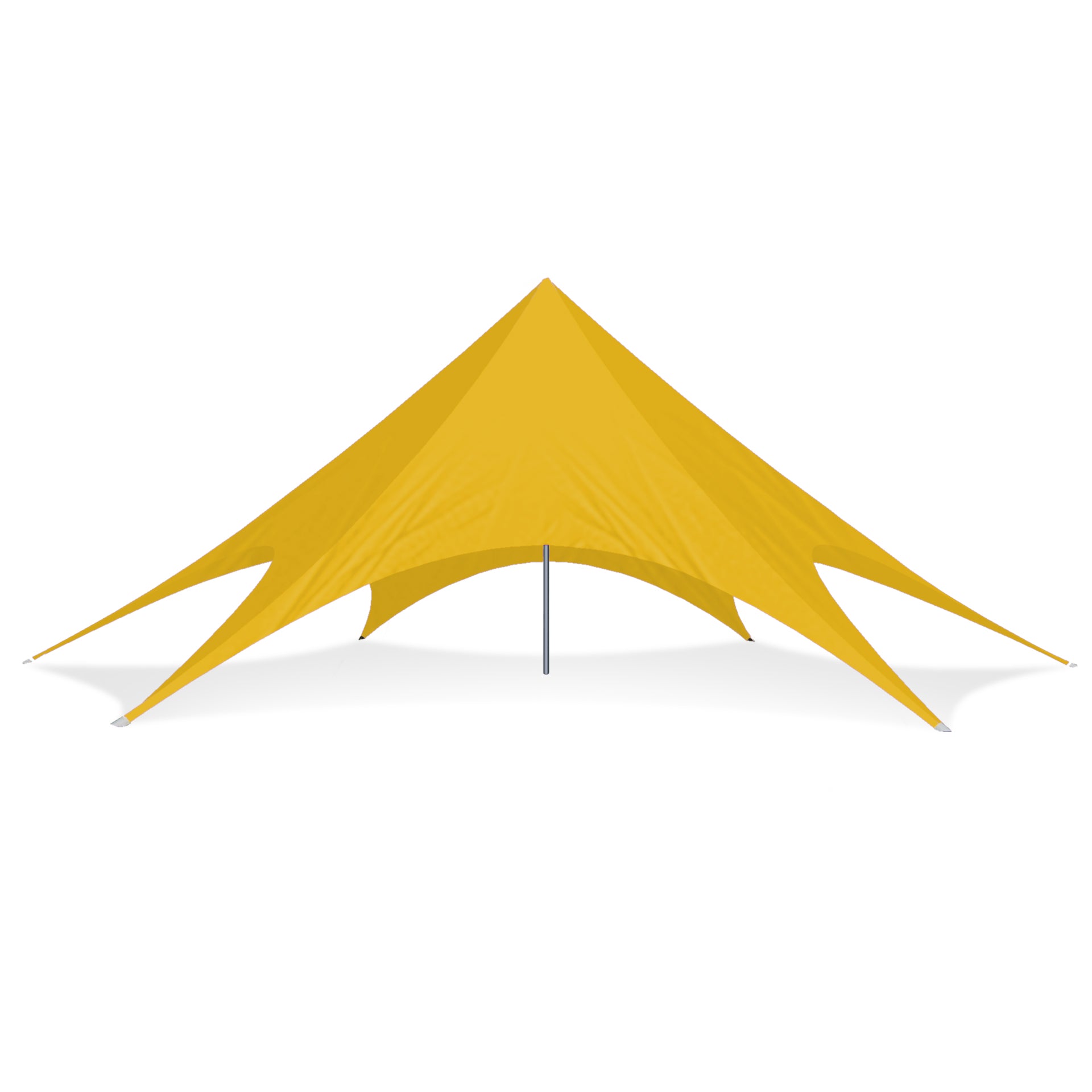 52ft Single Pole Star Shade | Star Tents