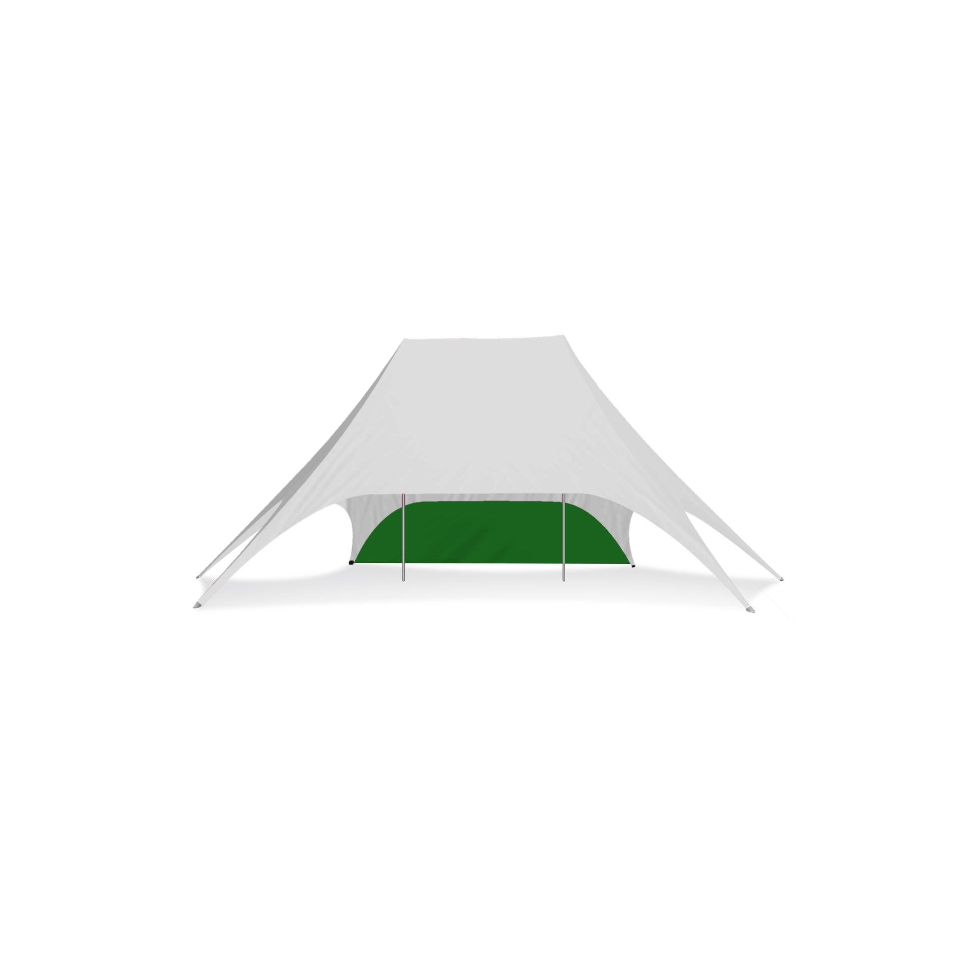 54ft x 34ft Star Shade Walls | Star Tents