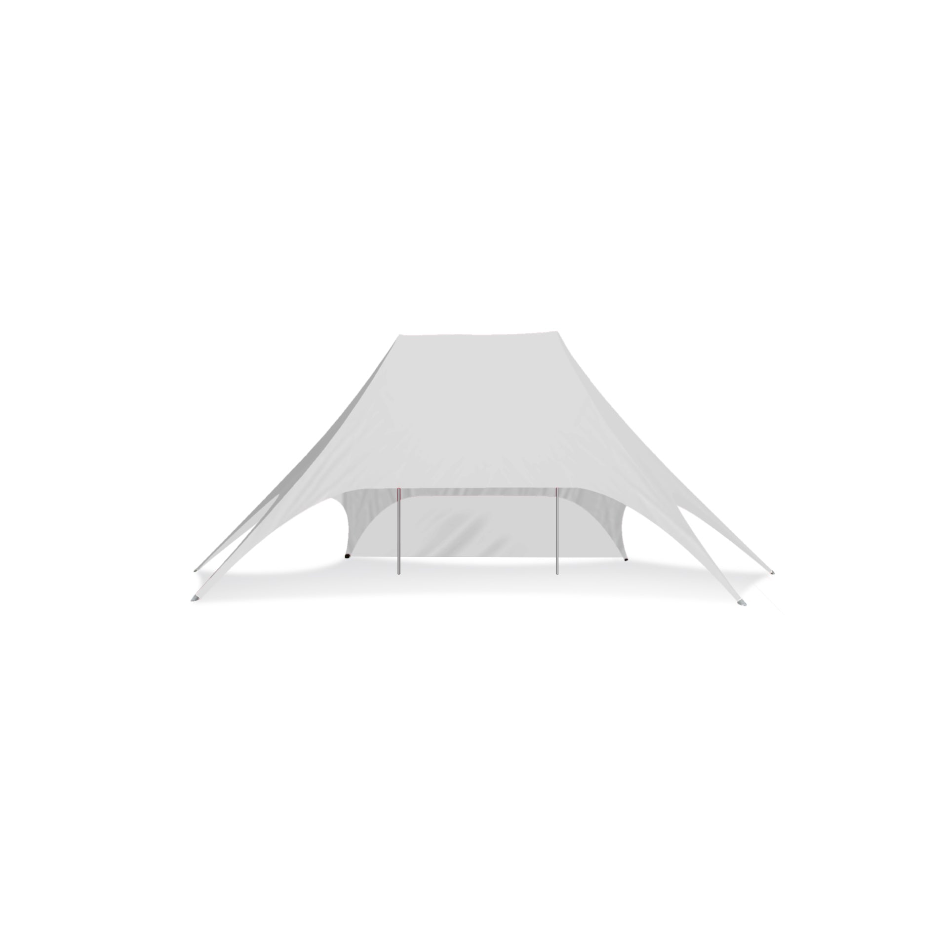 54ft x 34ft Star Shade Walls | Star Tents