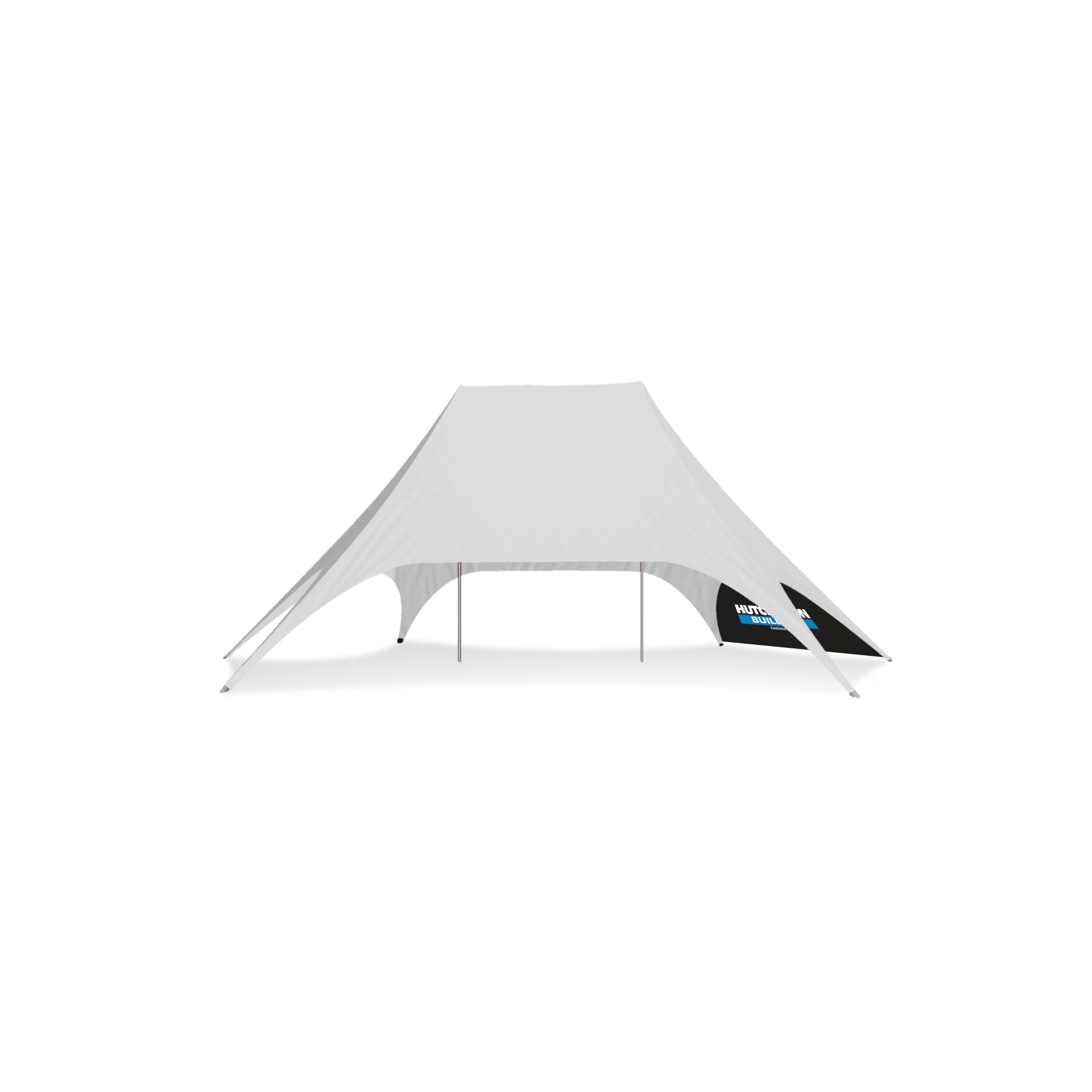 54ft x 34ft Star Shade Custom Walls | Star Tents