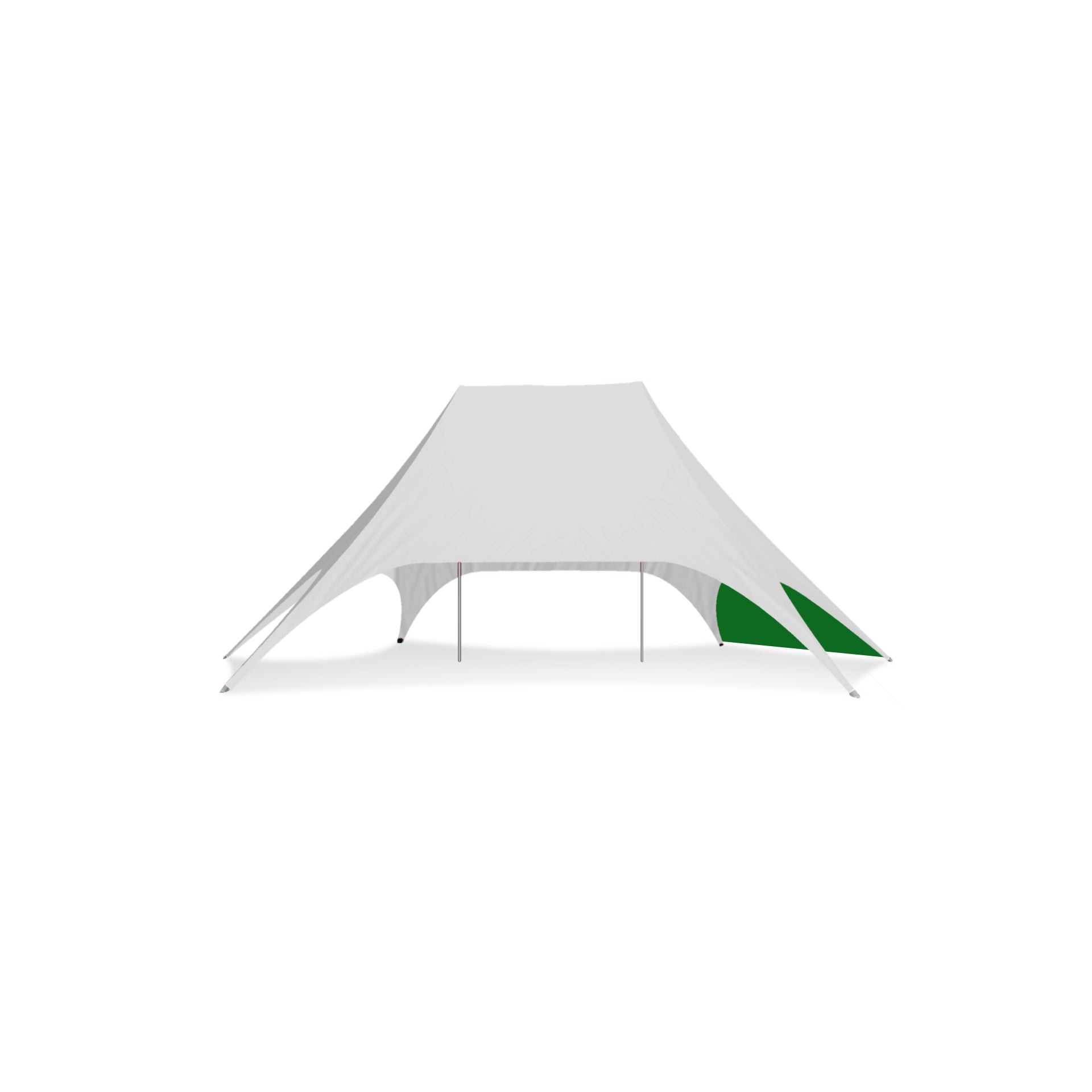 54ft x 34ft Star Shade Walls | Star Tents