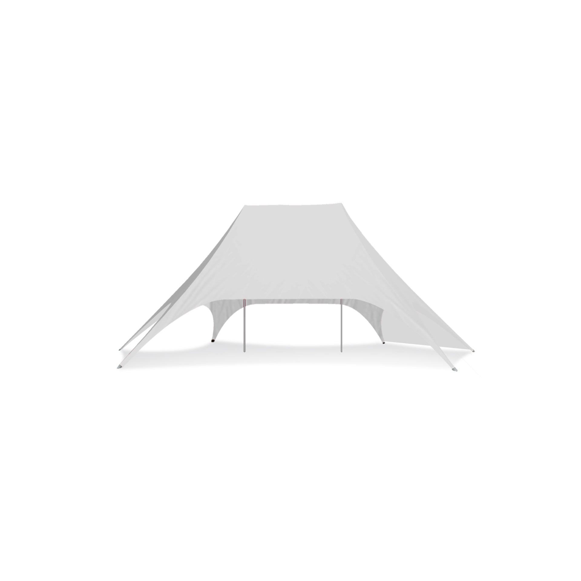 54ft x 34ft Star Shade Walls | Star Tents