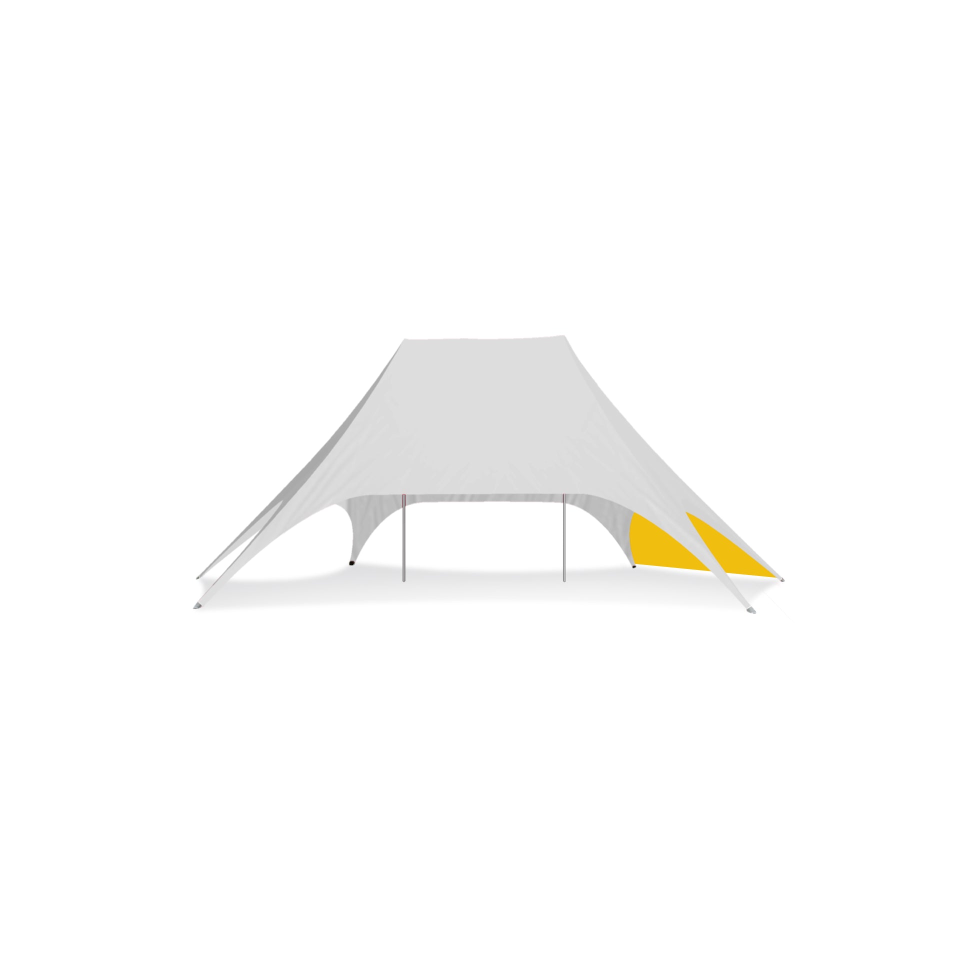 54ft x 34ft Star Shade Walls | Star Tents