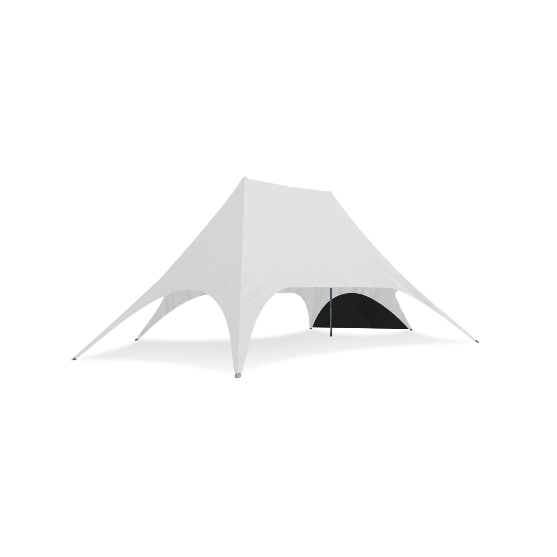 62ft x 39ft Star Shade Walls | Star Tents