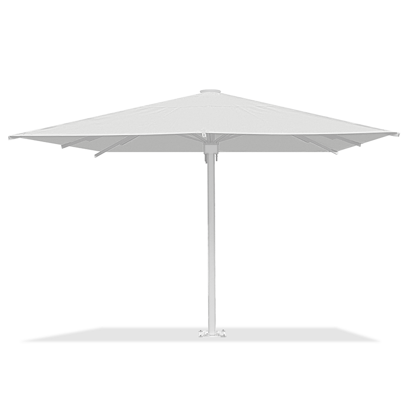 16' x 16' Spanish 100 Series Square | Umbrellas