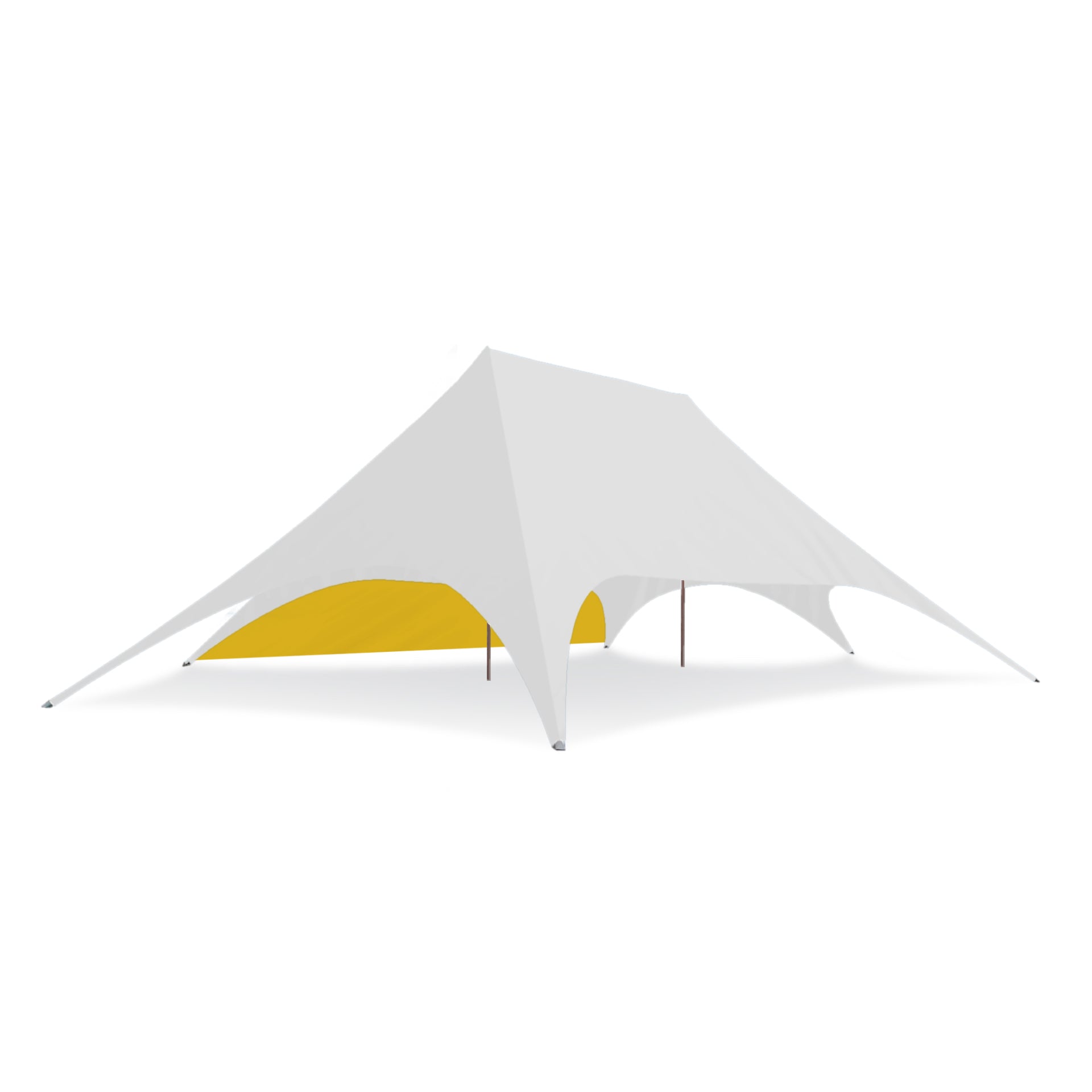 72ft x 46ft Star Shade Walls | Star Tents