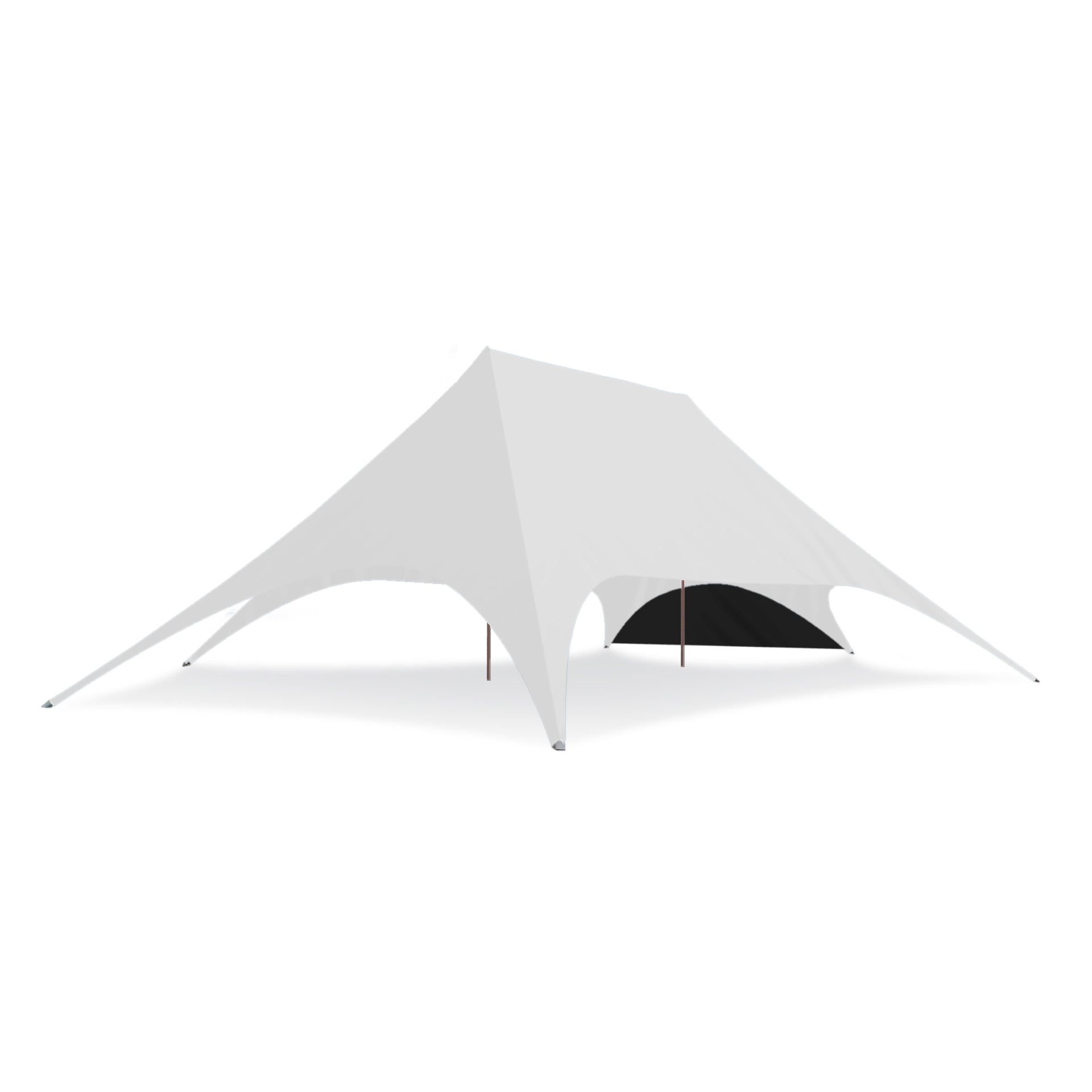 72ft x 46ft Star Shade Walls | Star Tents