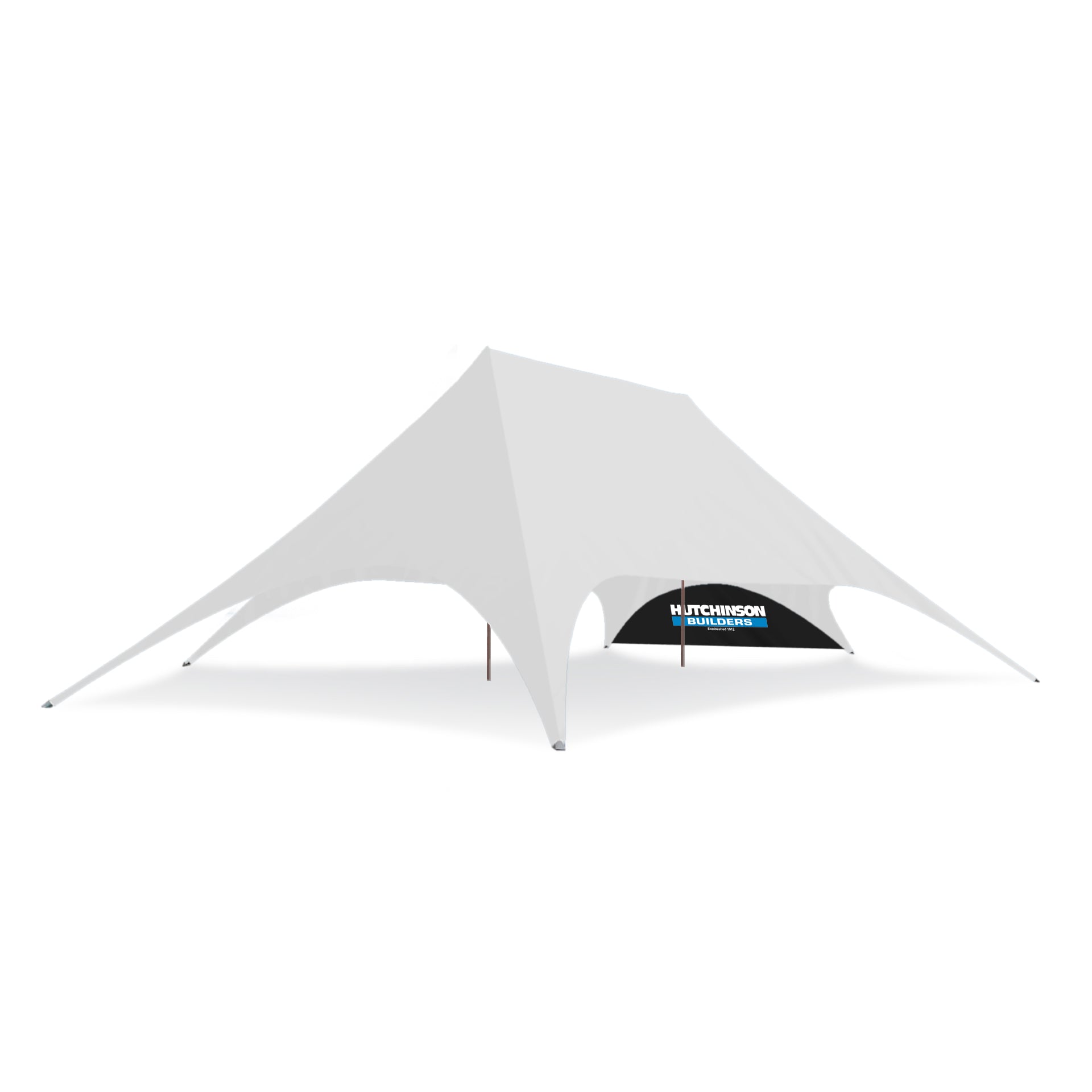 72ft x 46ft Star Shade Custom Walls | Star Tents